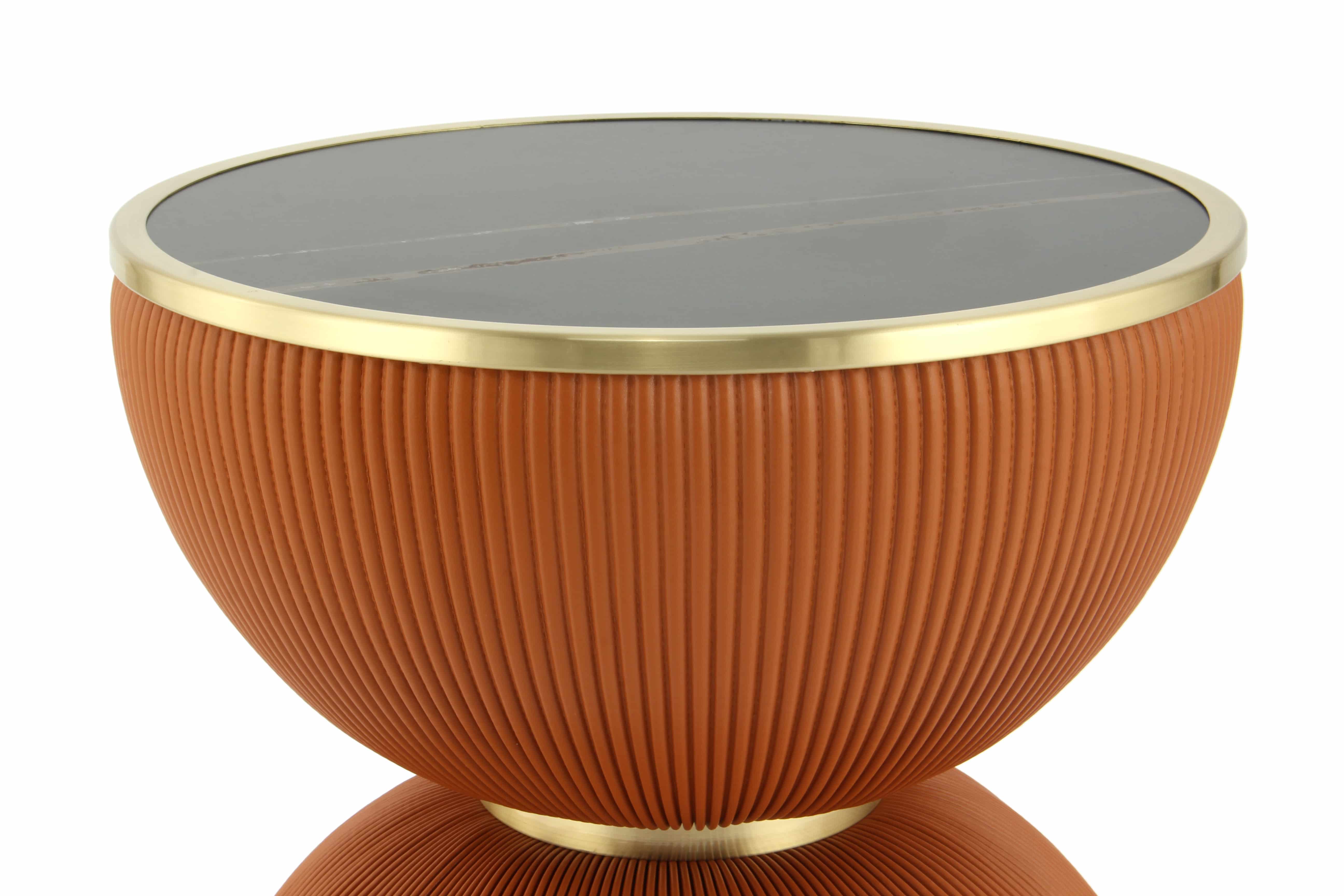 Beistelltisch Jokai 225 Schwarz