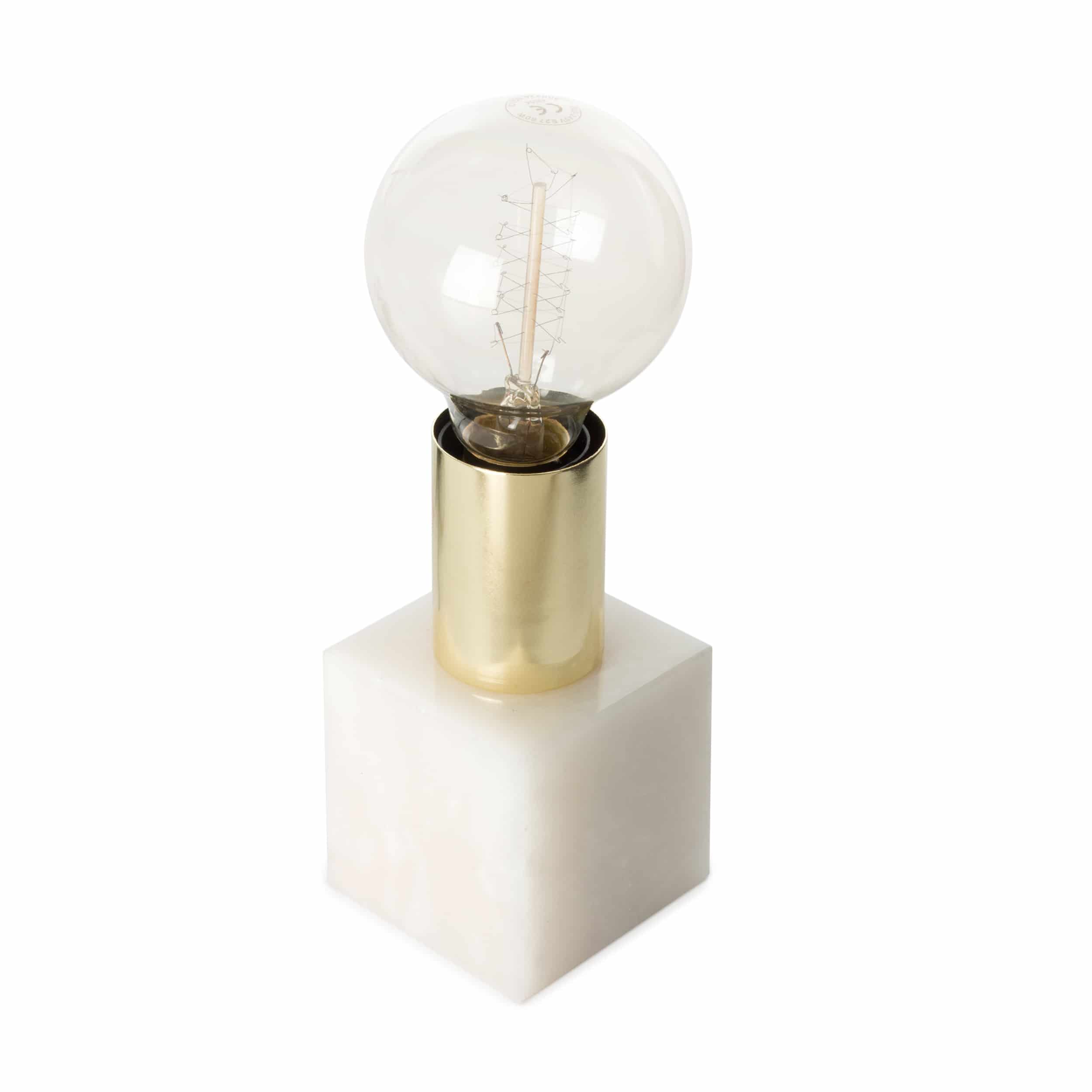 Tischlampe Mr. Lightning Weiß Tischlampe Mr. Lightning Weiß