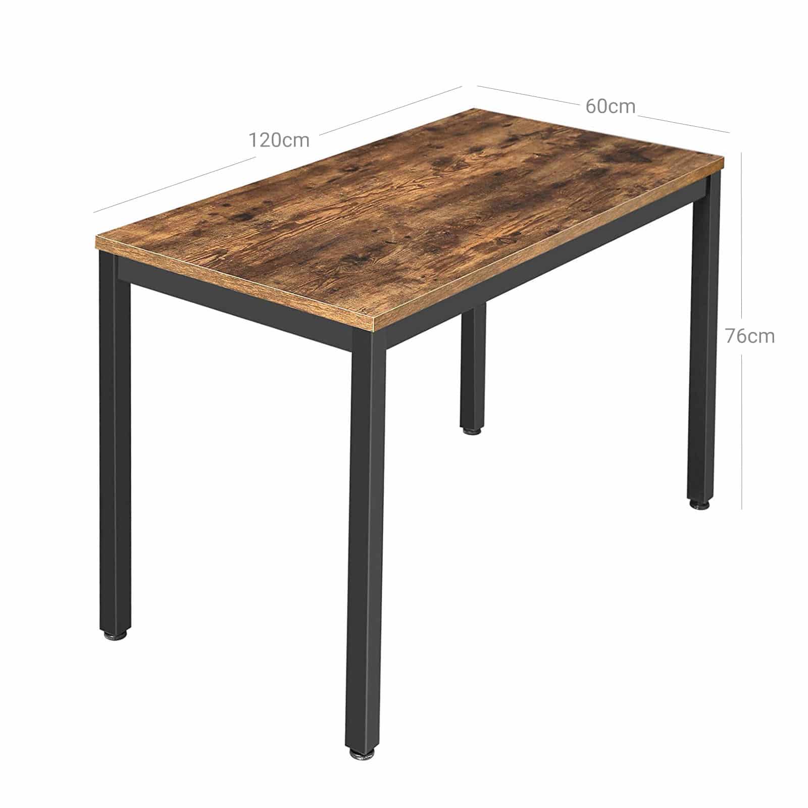 Schlichter Schreibtisch Industrie-Design-LWD64X Schlichter Schreibtisch Industrie-Design-LWD64X