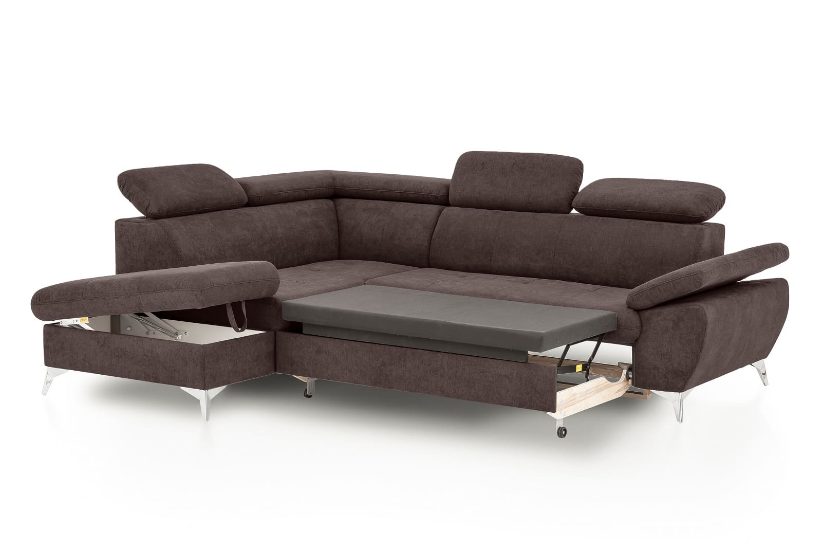 Gisele Ecksofa mit Schlaffunktion und Bettkasten - Cotta Gisele Ecksofa mit Schlaffunktion und Bettkasten - Cotta