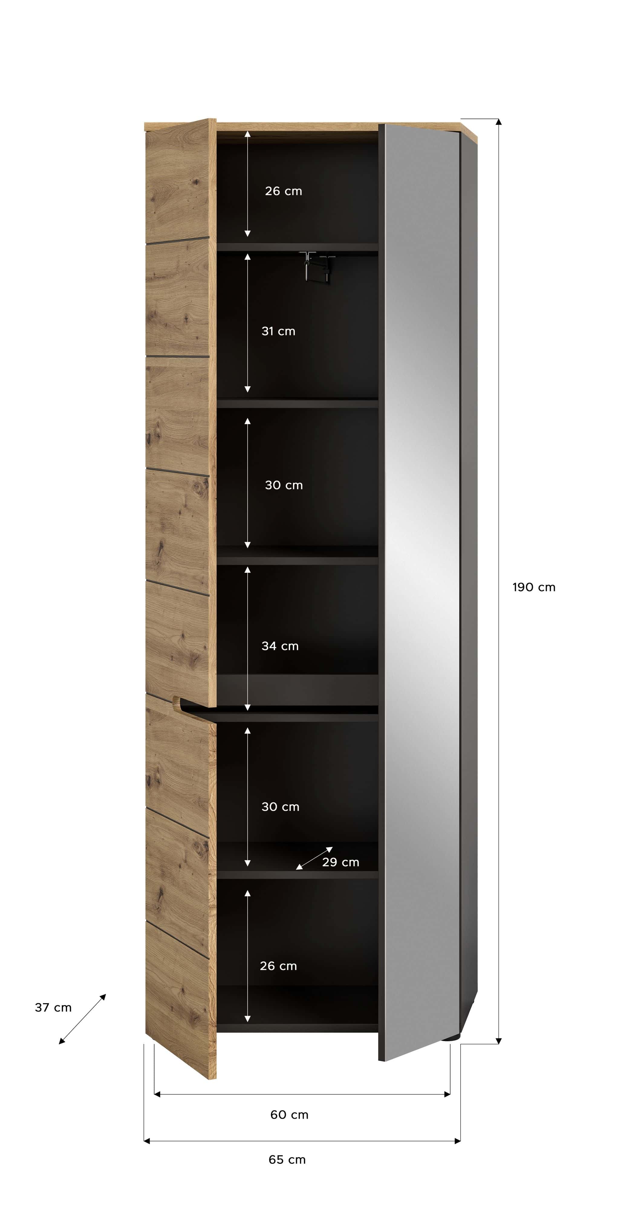 Canu Garderobenschrank Canu Garderobenschrank
