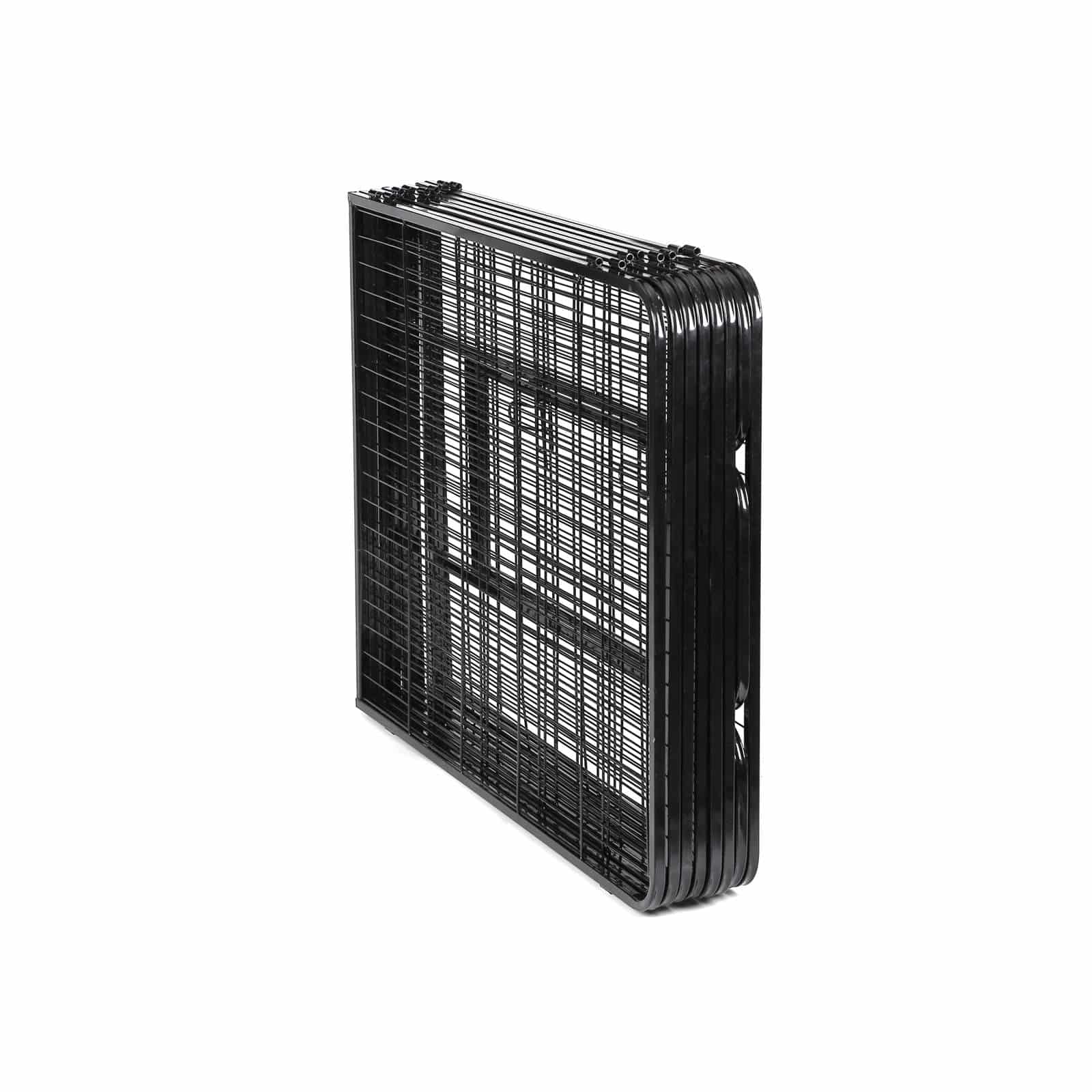 Freilaufgehege 100 cm hoch schwarz-PPK81H Freilaufgehege 100 cm hoch schwarz-PPK81H