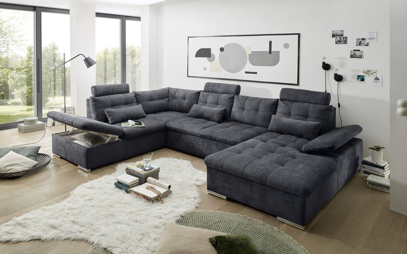 Ein Ort der Geborgenheit: Wohnlandschaft Brest von ED Exciting Design Ein Ort der Geborgenheit: Wohnlandschaft Brest von ED Exciting Design