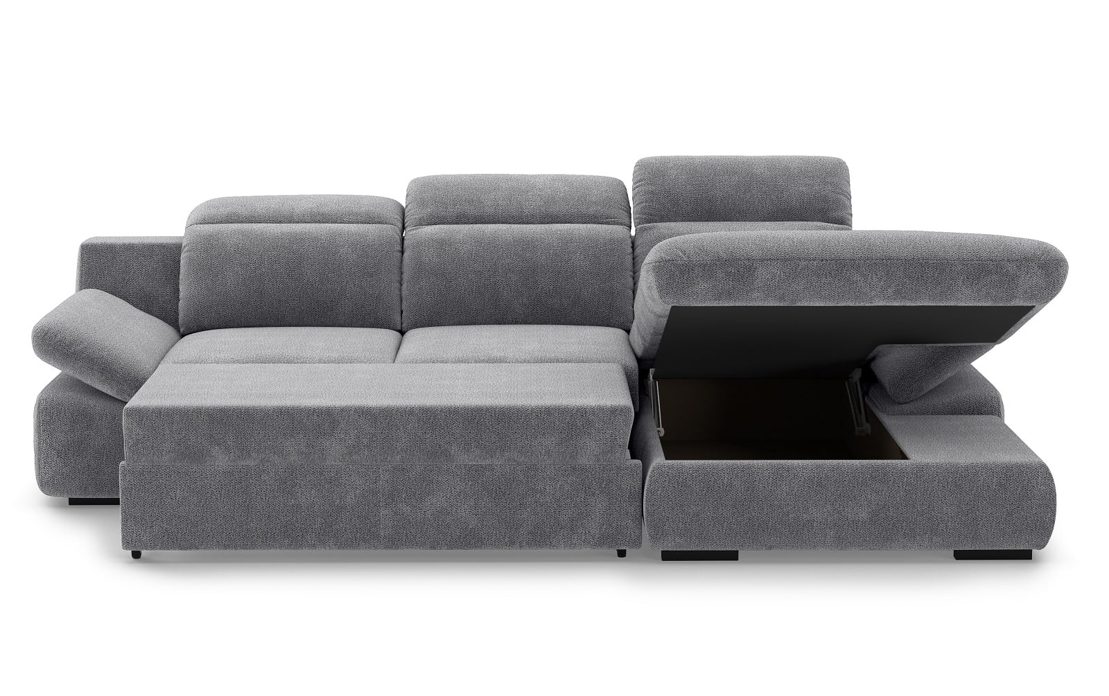 Lorena Ecksofa mit Schlaffunktion und Bettkasten - Cotta Lorena Ecksofa mit Schlaffunktion und Bettkasten - Cotta