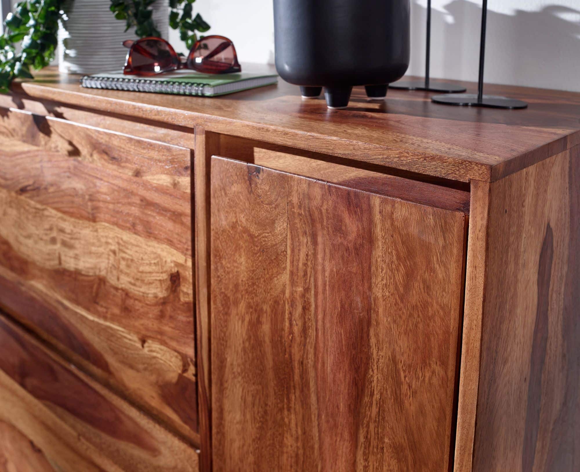 Schuhschrank Sheesham Massivholz 88x120x40 cm Schuhregal Geschlossen Schuhschrank Sheesham Massivholz 88x120x40 cm Schuhregal Geschlossen