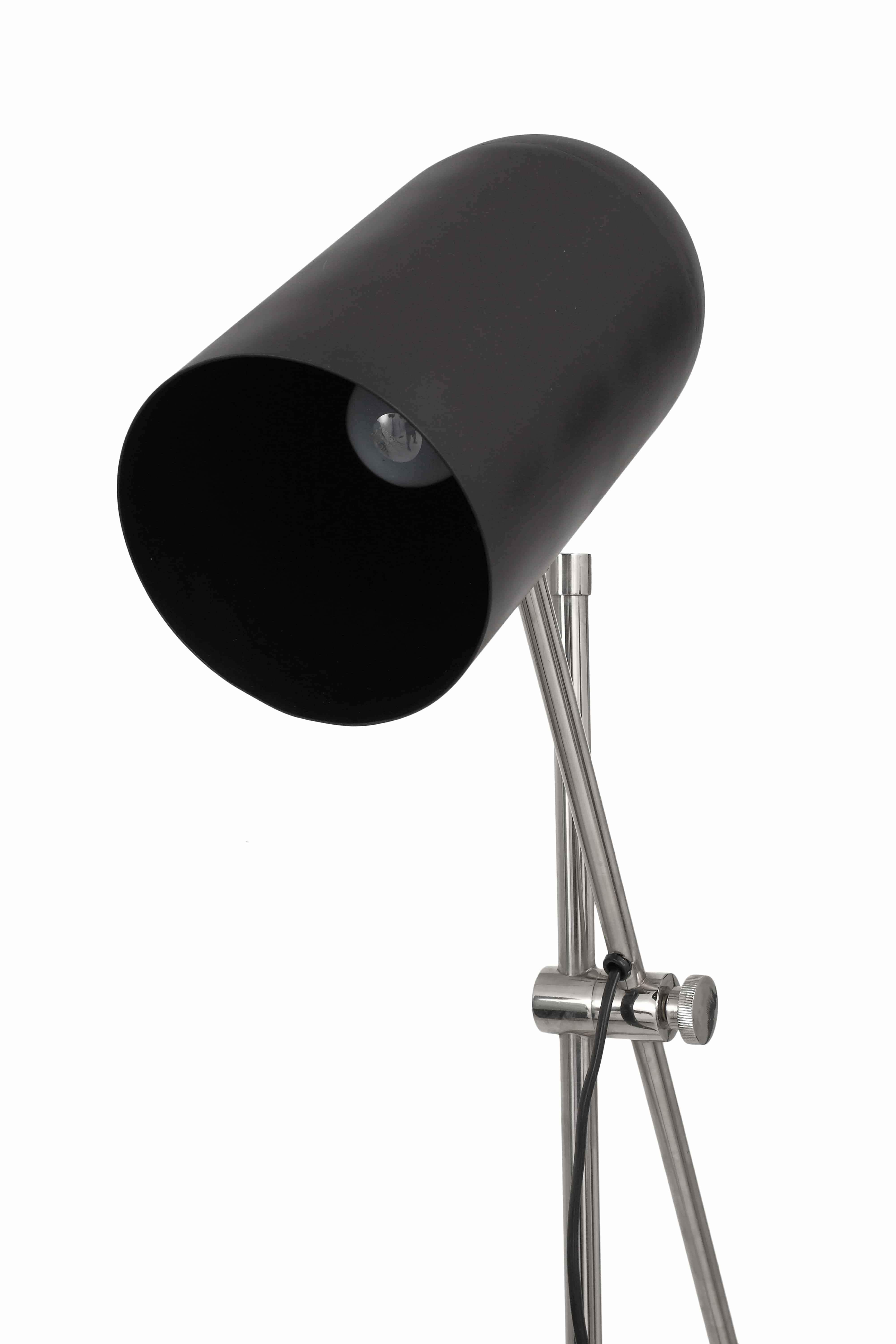 Stehlampe Celeste 125 Schwarz / Silber Stehlampe Celeste 125 Schwarz / Silber