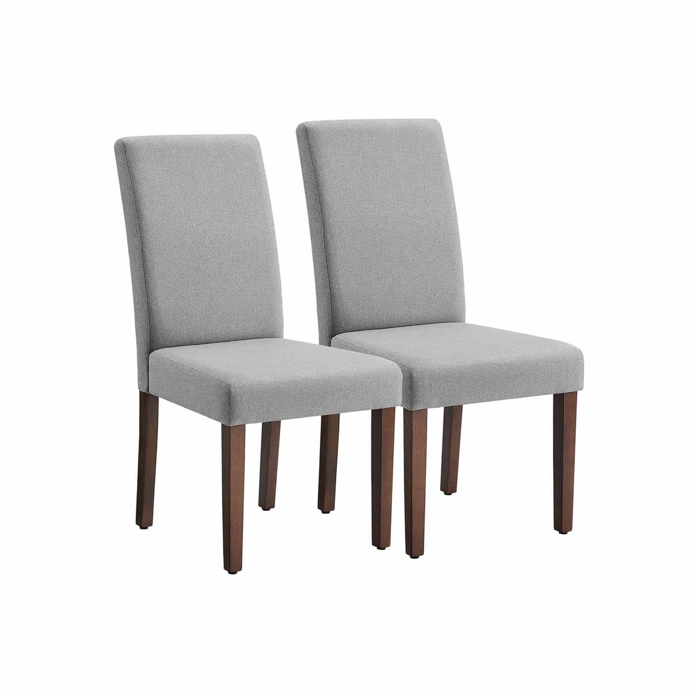 Esszimmerstuhl 2er Set hohe Rückenlehne bequemes Sitzkissen Esszimmerstuhl 2er Set hohe Rückenlehne bequemes Sitzkissen