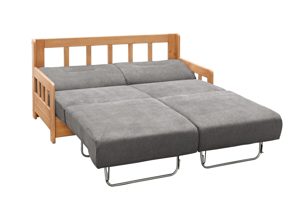 Camino_2F_3618_21-19-Fkt-2 Entspannen in Luxus: Benformato Sofa Camino in edlem Asche mit Schlaffunktion