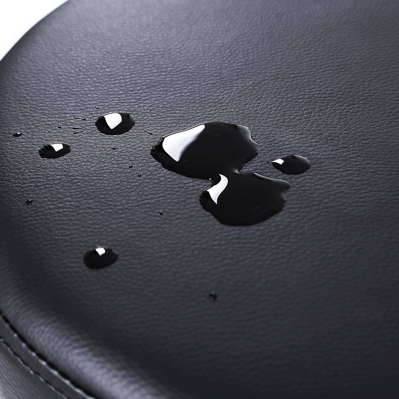 Drehhocker auf Rollen Schwarz-LJB61B Drehhocker auf Rollen Schwarz-LJB61B