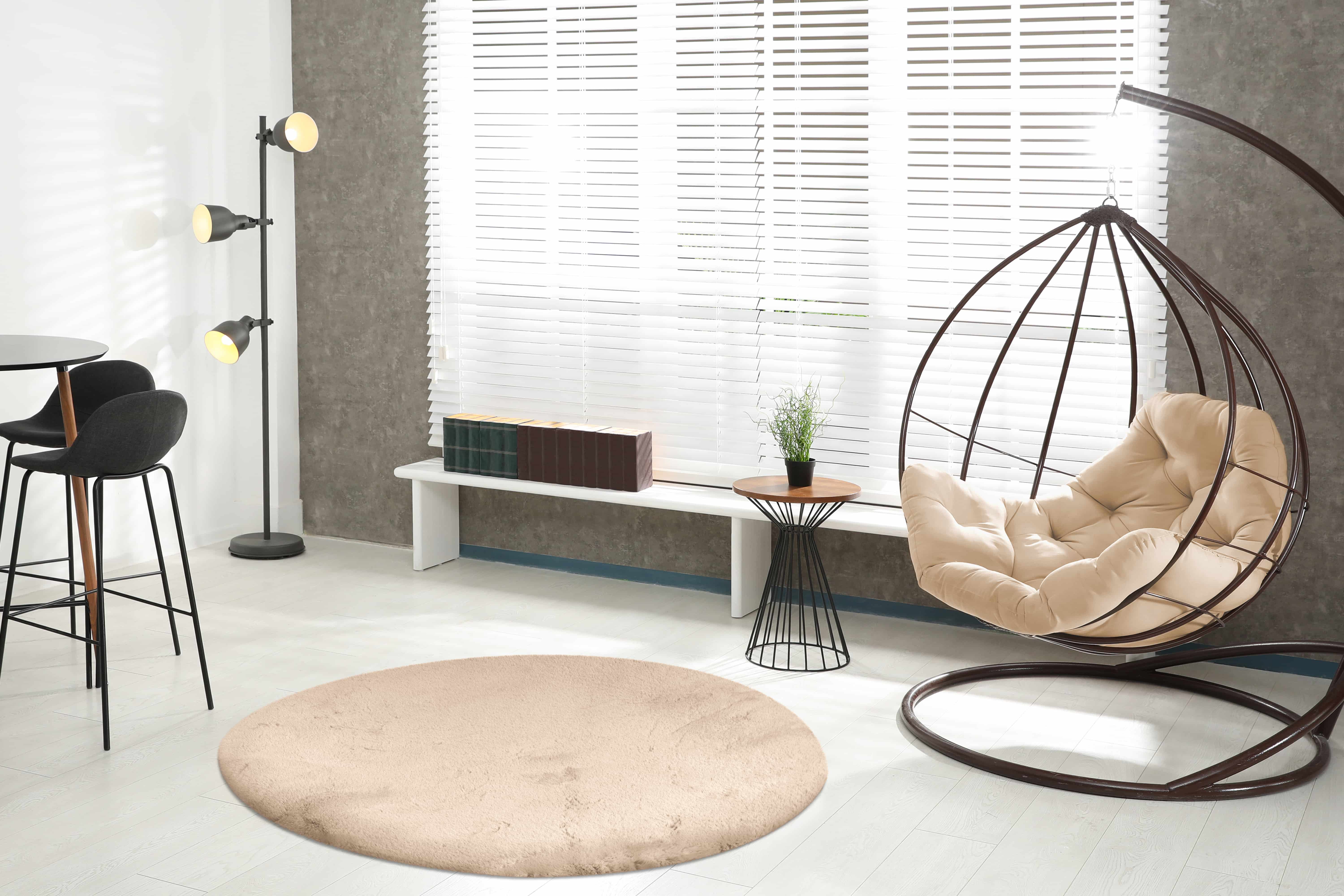 Rabbit Light 525 Elfenbein Ø 160cm RUND Rabbit Light 525 Elfenbein Ø 160cm RUND