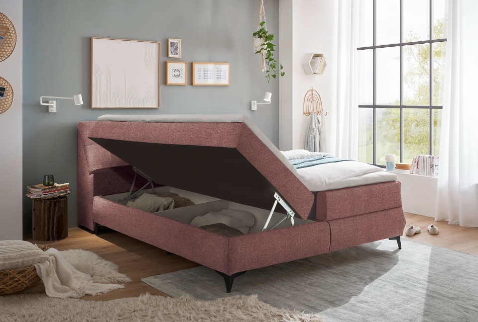 Atlantis-180_Lumos-52-flamingo_Milieu_BK Ein Hauch von Flamingo: Boxbett Atlantis - Myhomelando
