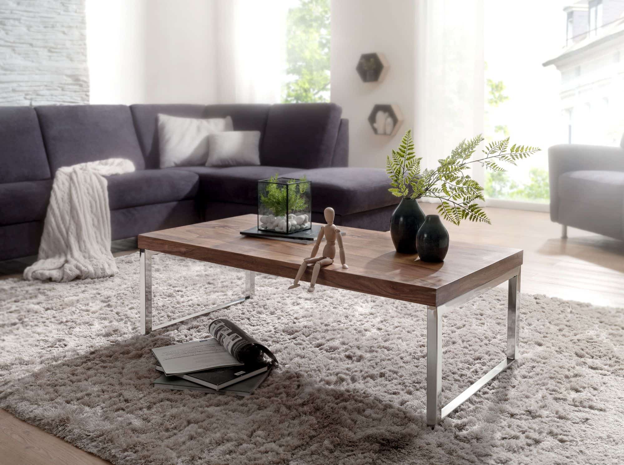 34317-WOHNLING-Couchtisch-GUNA-Massiv-Holz-Sheesh_1 Couchtisch Guna 120 cm – Sheesham-Massivholz & Metall