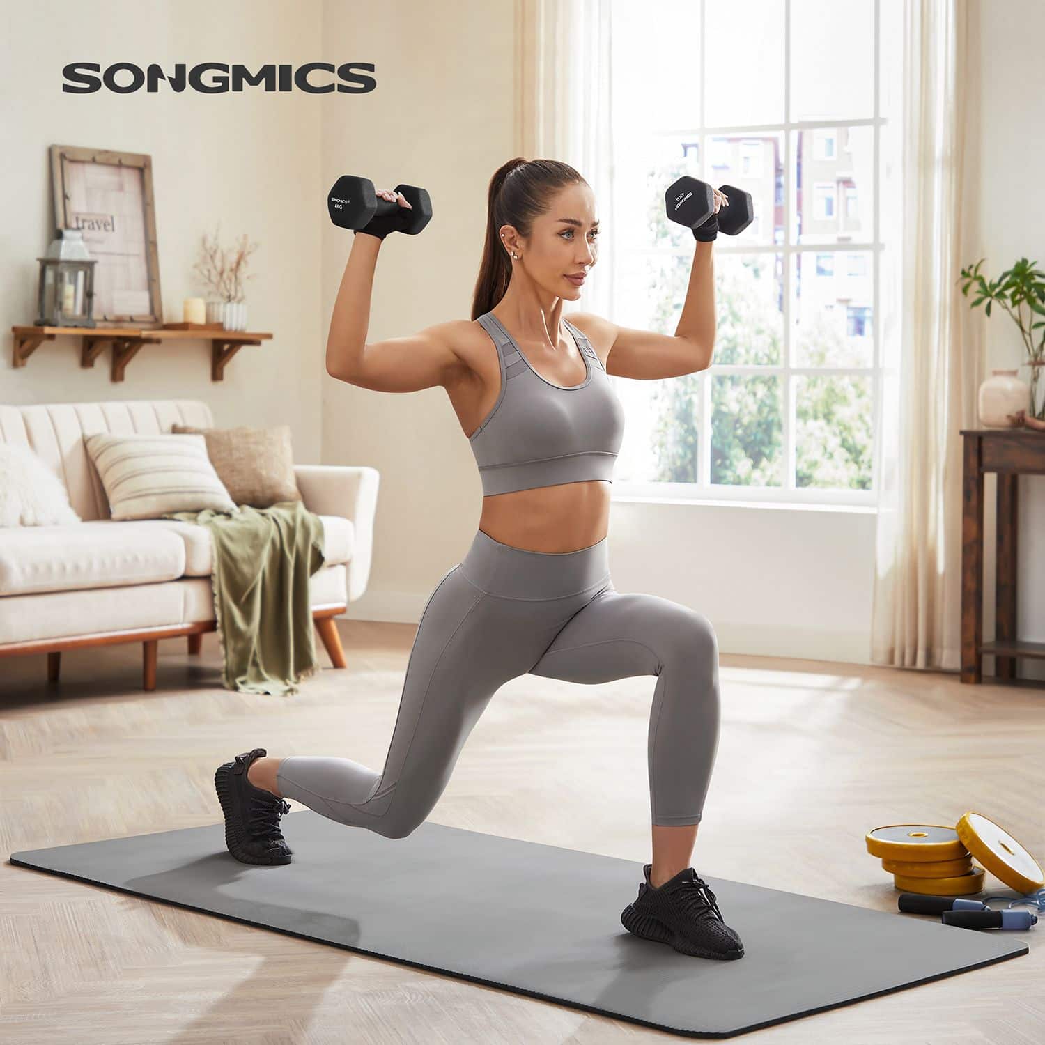 2er Set Hanteln 2 x 4 kg 2er Set Hanteln 2 x 4 kg