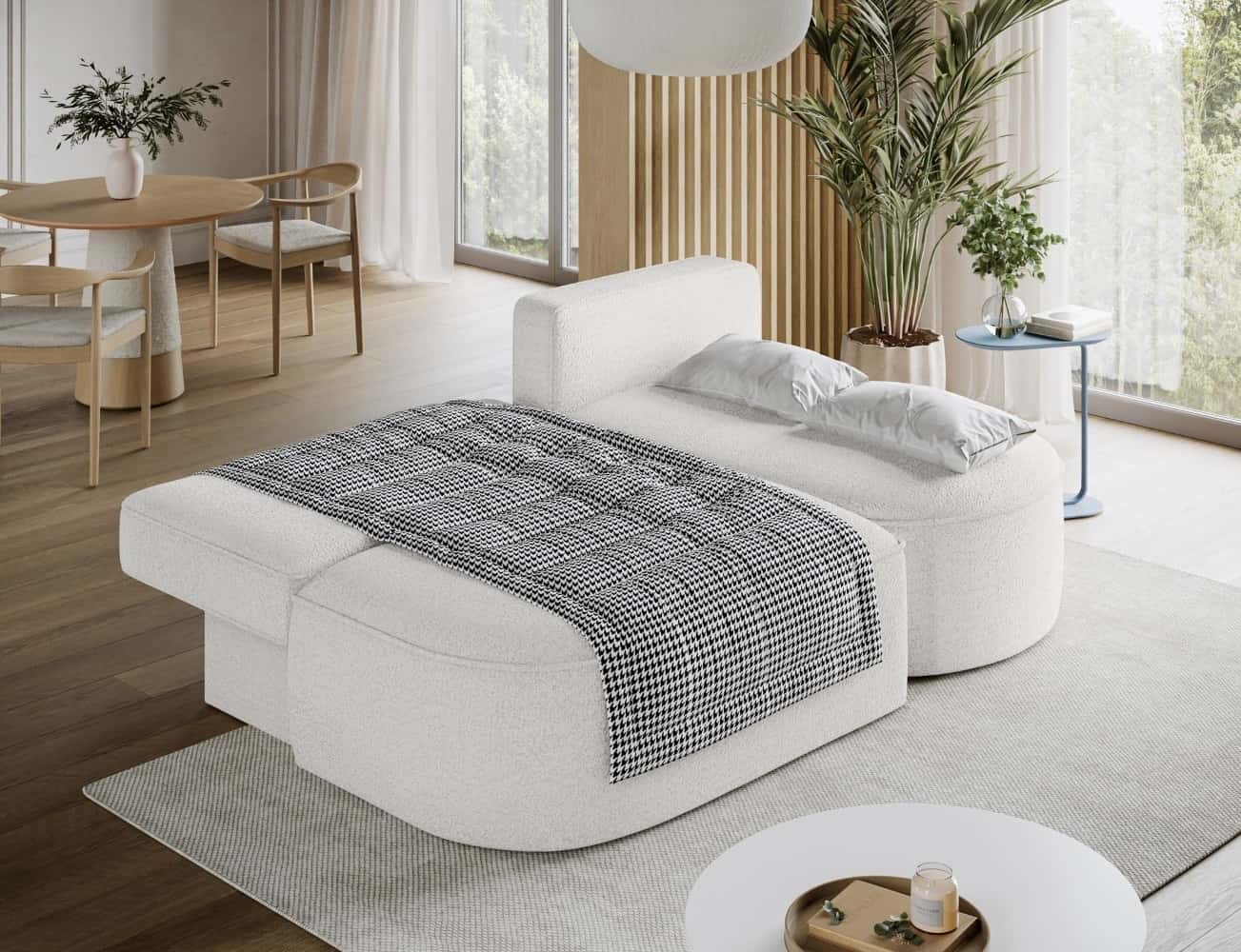 Ecksofa Livosa mit Schlaffunktion & Bettkasten | Eltap | Royal Ecksofa Livosa mit Schlaffunktion & Bettkasten | Eltap | Royal