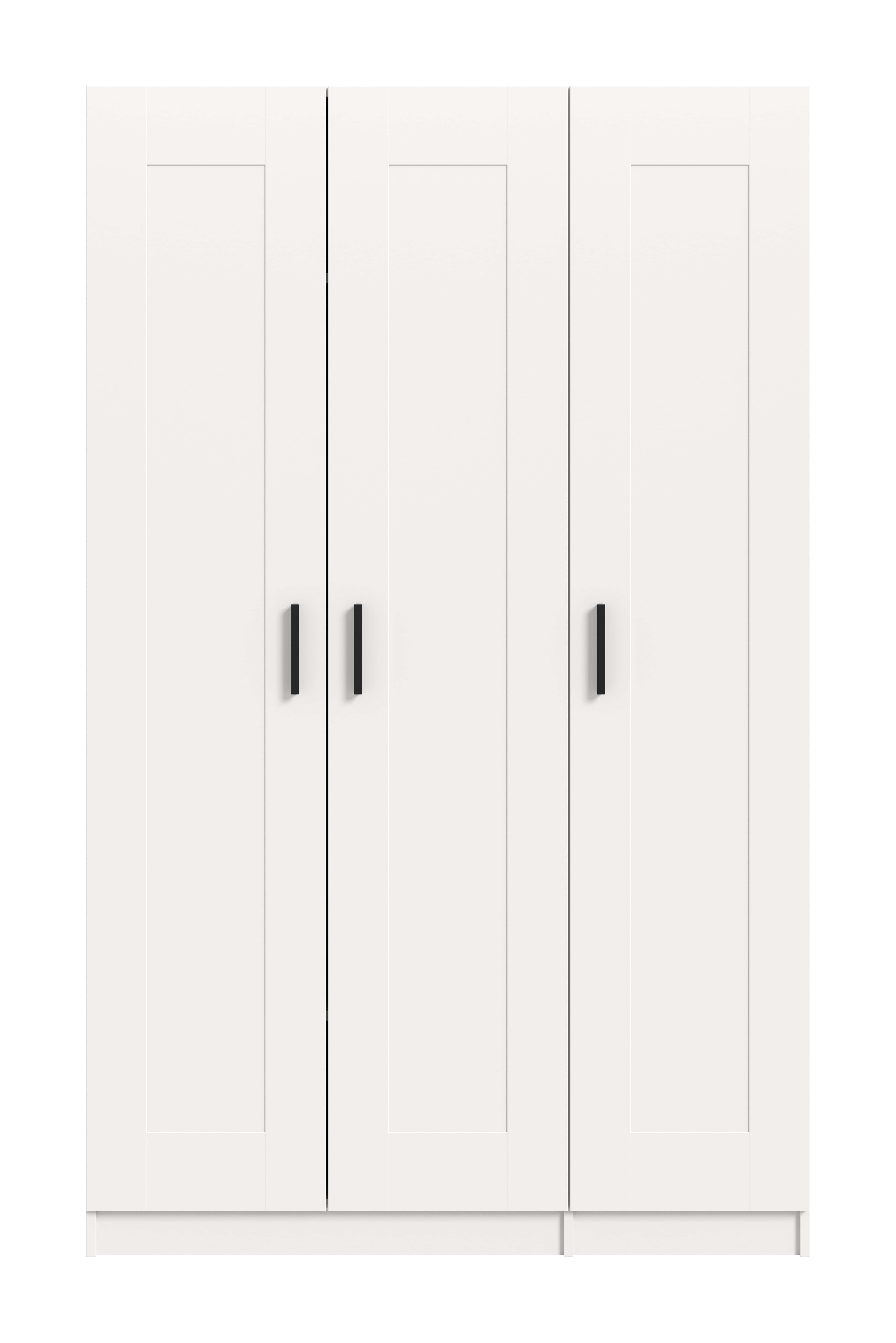 Visby Kleiderschrank 3-türig Visby Kleiderschrank 3-türig