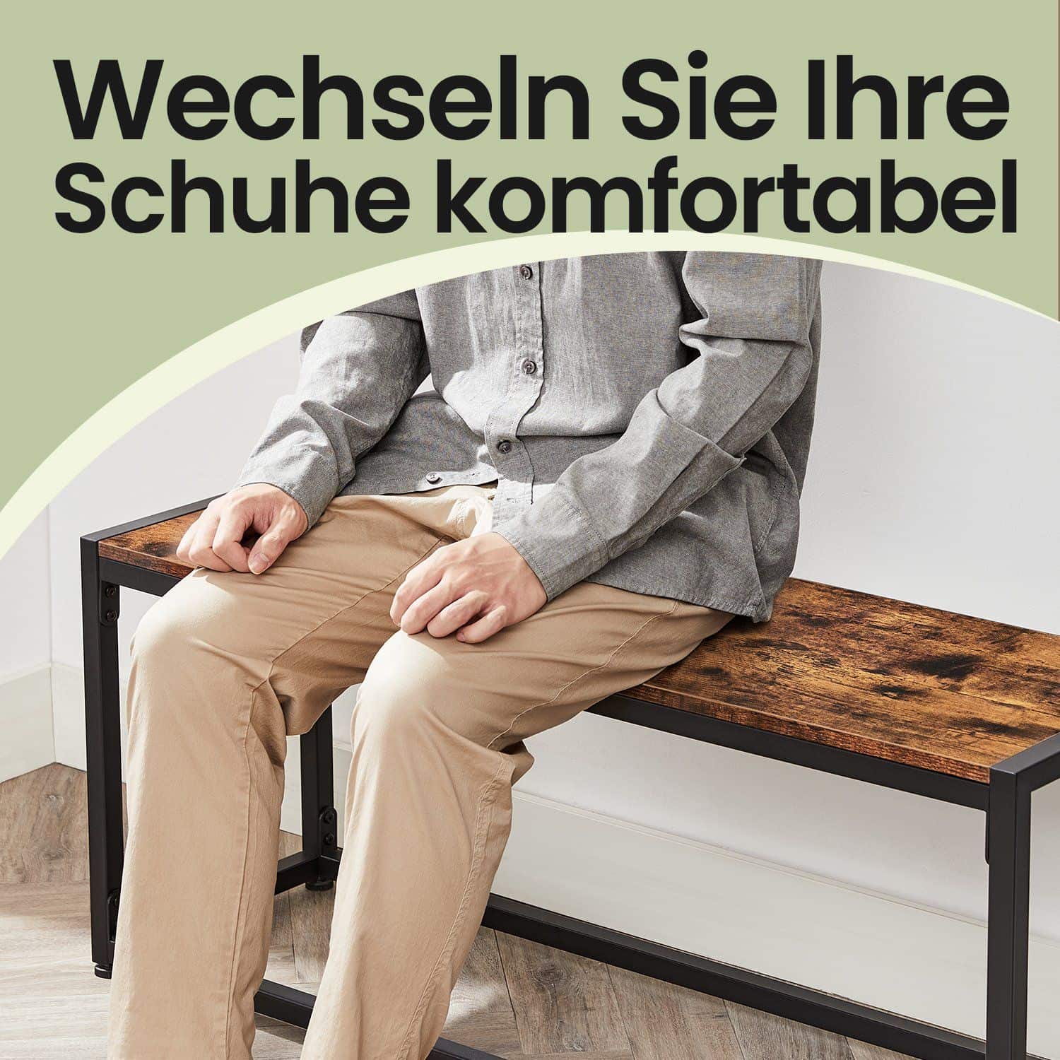 Garderobenständer mit Schuhschrank Garderobenständer mit Schuhschrank