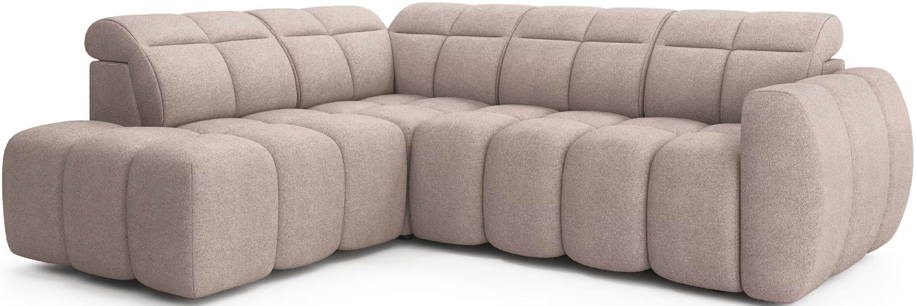 Sofa Falconn Xillar Braun links – Modernes Ecksofa mit elektrischem Sitzvorschub & Bettkasten Sofa Falconn Xillar Braun links – Modernes Ecksofa mit elektrischem Sitzvorschub & Bettkasten