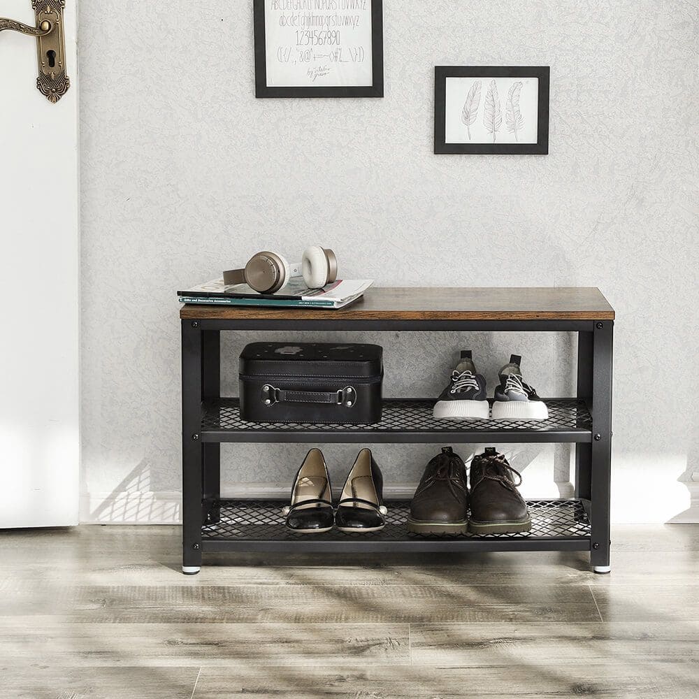 Industrie-Design Schuhbank & Regal Industrie-Design Schuhbank & Regal