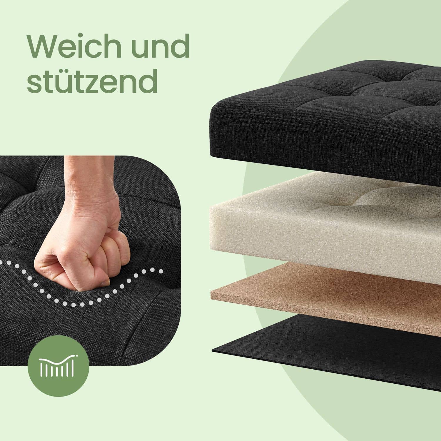 Sitzbank mit Stauraum Sitzbank mit Stauraum