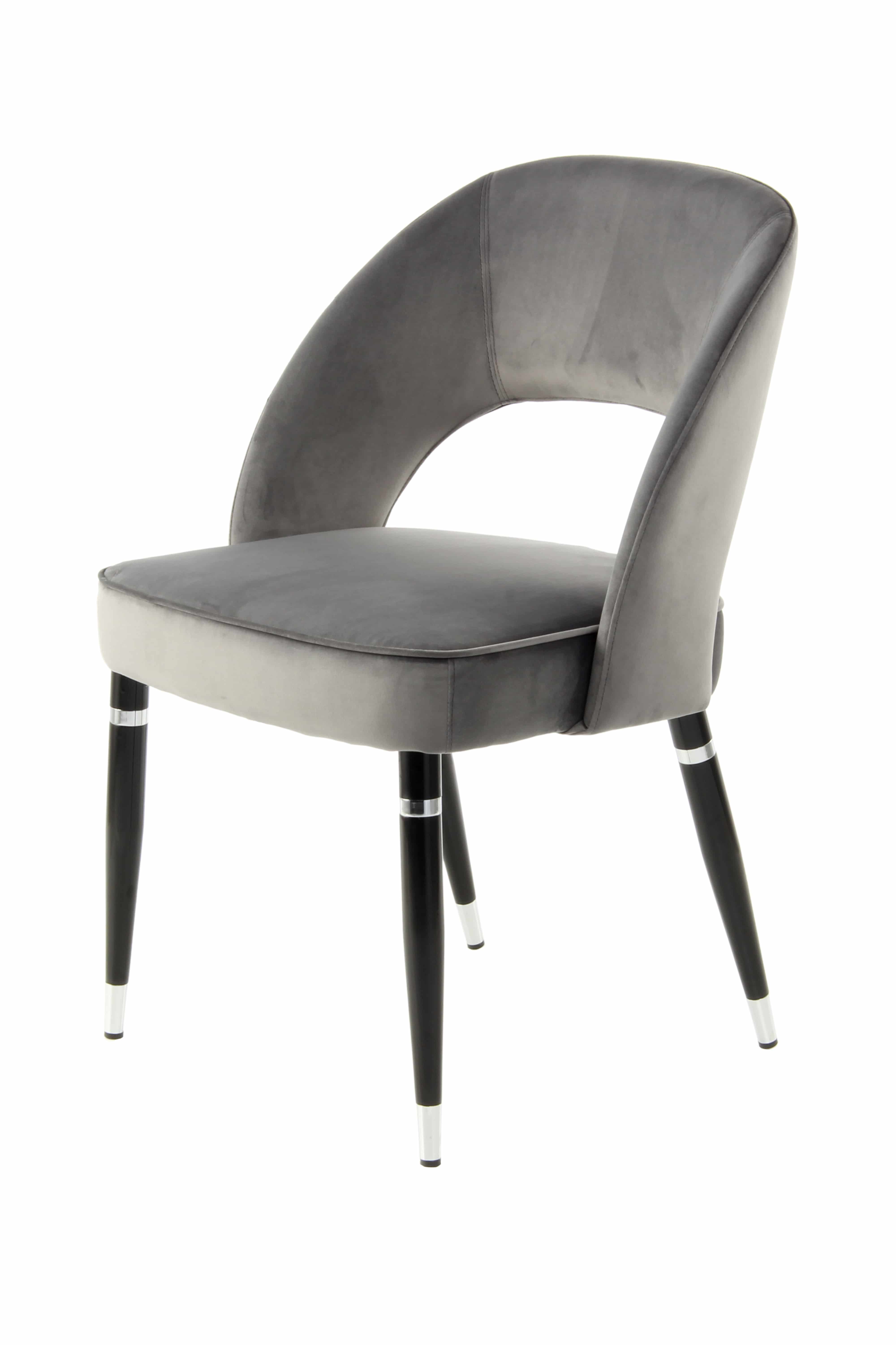 Stuhl Courtney 525 2er-Set Taupe / Gold Stuhl Courtney 525 2er-Set Taupe / Gold