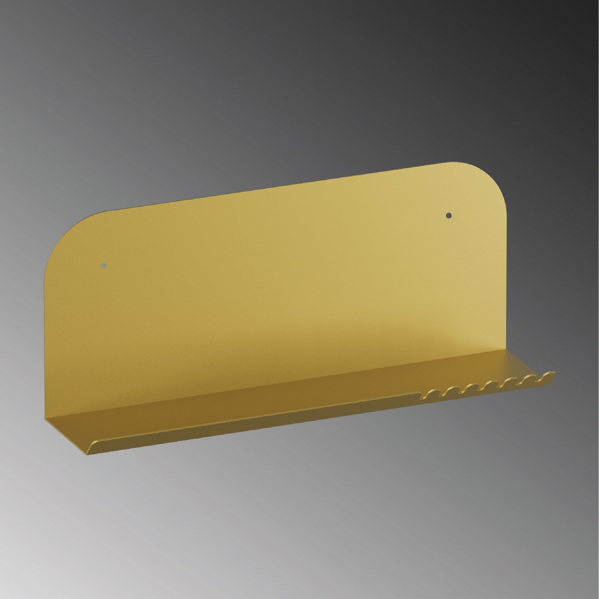 Long Pouch - Gold - Wandregal