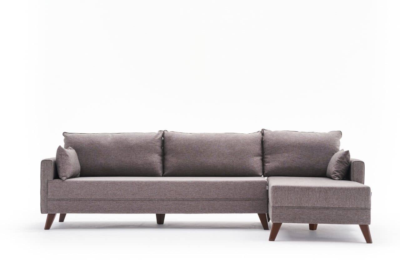 Ecksofa Bella - mit losen Rückenkissen Ecksofa Bella - mit losen Rückenkissen