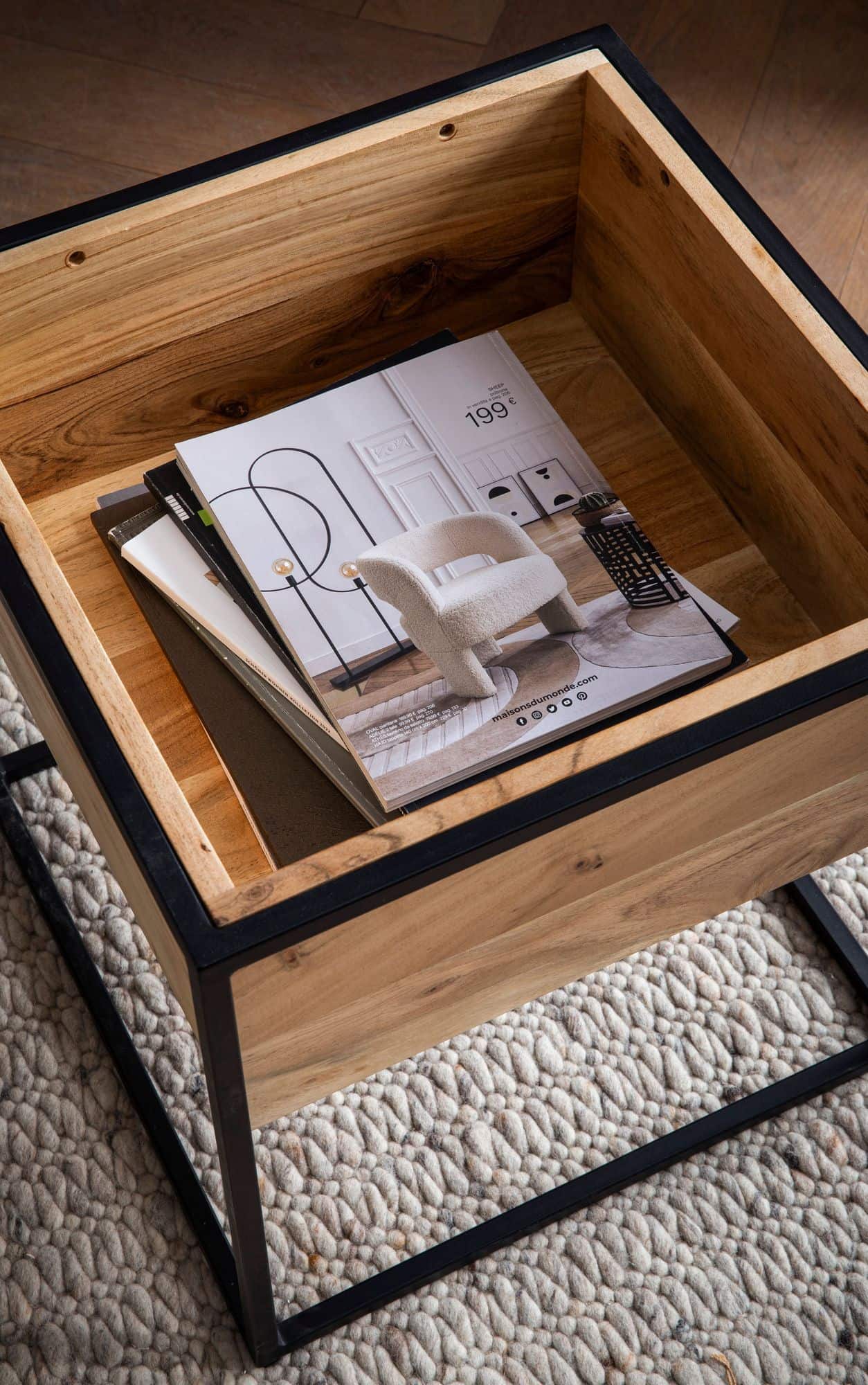 Beistelltisch 47x47x51 Beistelltisch 47x47x51