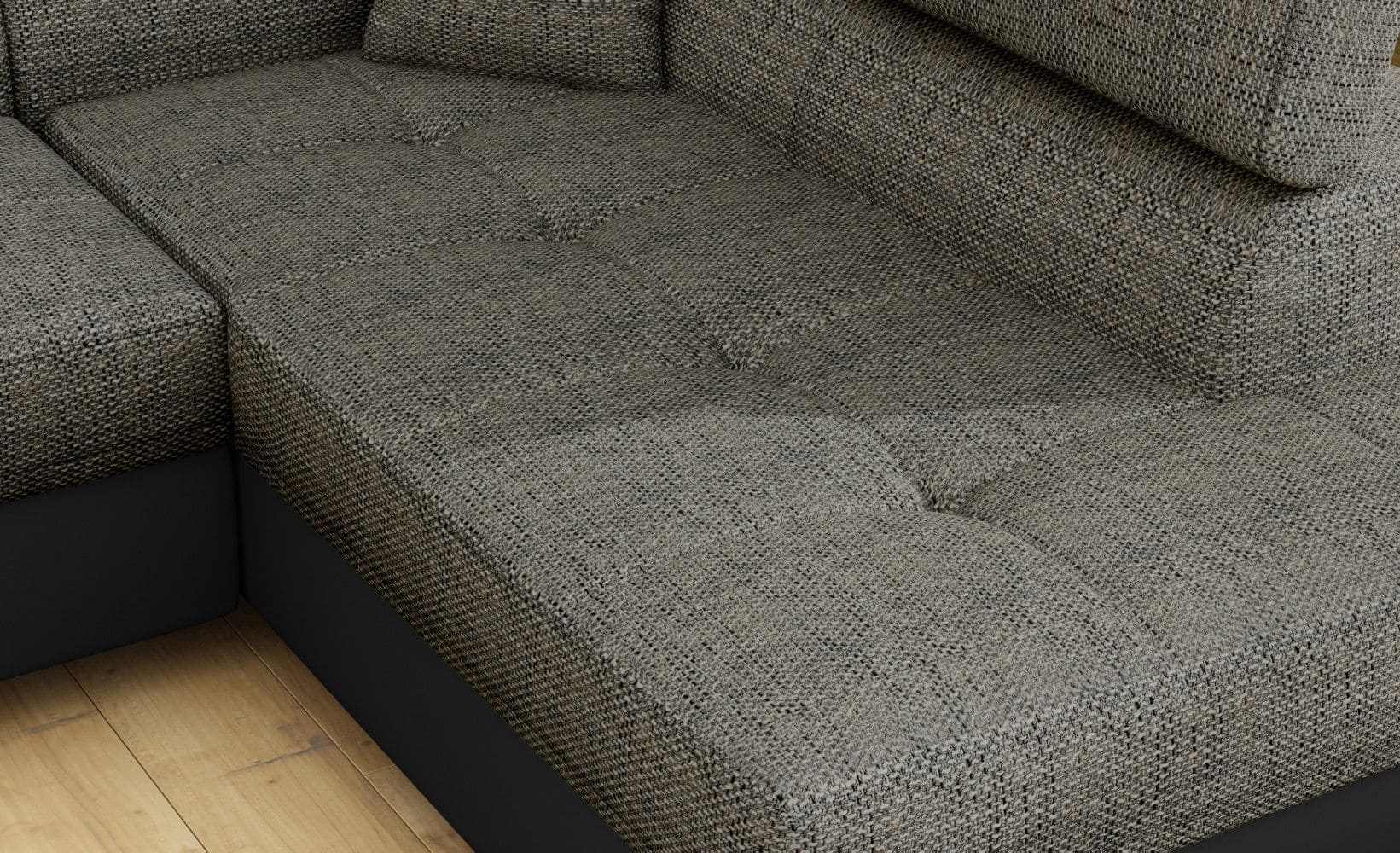 Eltap Ecksofa Anton Berlin & Soft mit Schlaffunktion