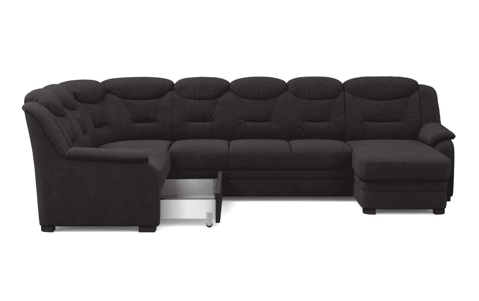 Wohnlandschaft Marcus mit Schlaffunktion & Bettkasten - Cotta Wohnlandschaft Marcus mit Schlaffunktion & Bettkasten - Cotta