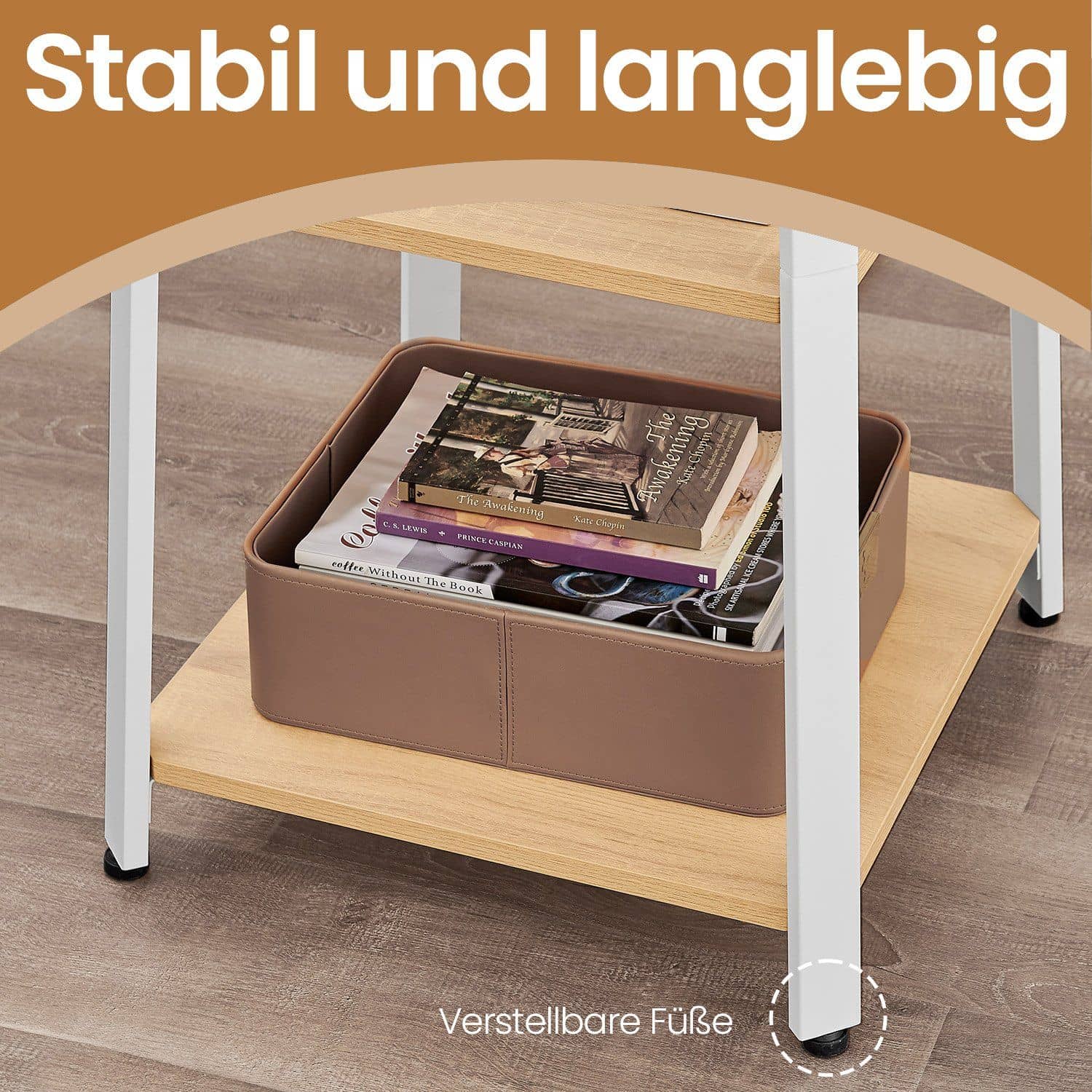 Garderobenständer, Kleiderständer, Garderobe mit 4 Ablagen Garderobenständer, Kleiderständer, Garderobe mit 4 Ablagen