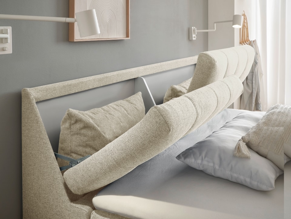 Atlantis-180_Lumos-21-ivory_Milieu_Detail_Fkt Entspanntes Luxusgefühl: Ivory Boxbett - Myhomelando