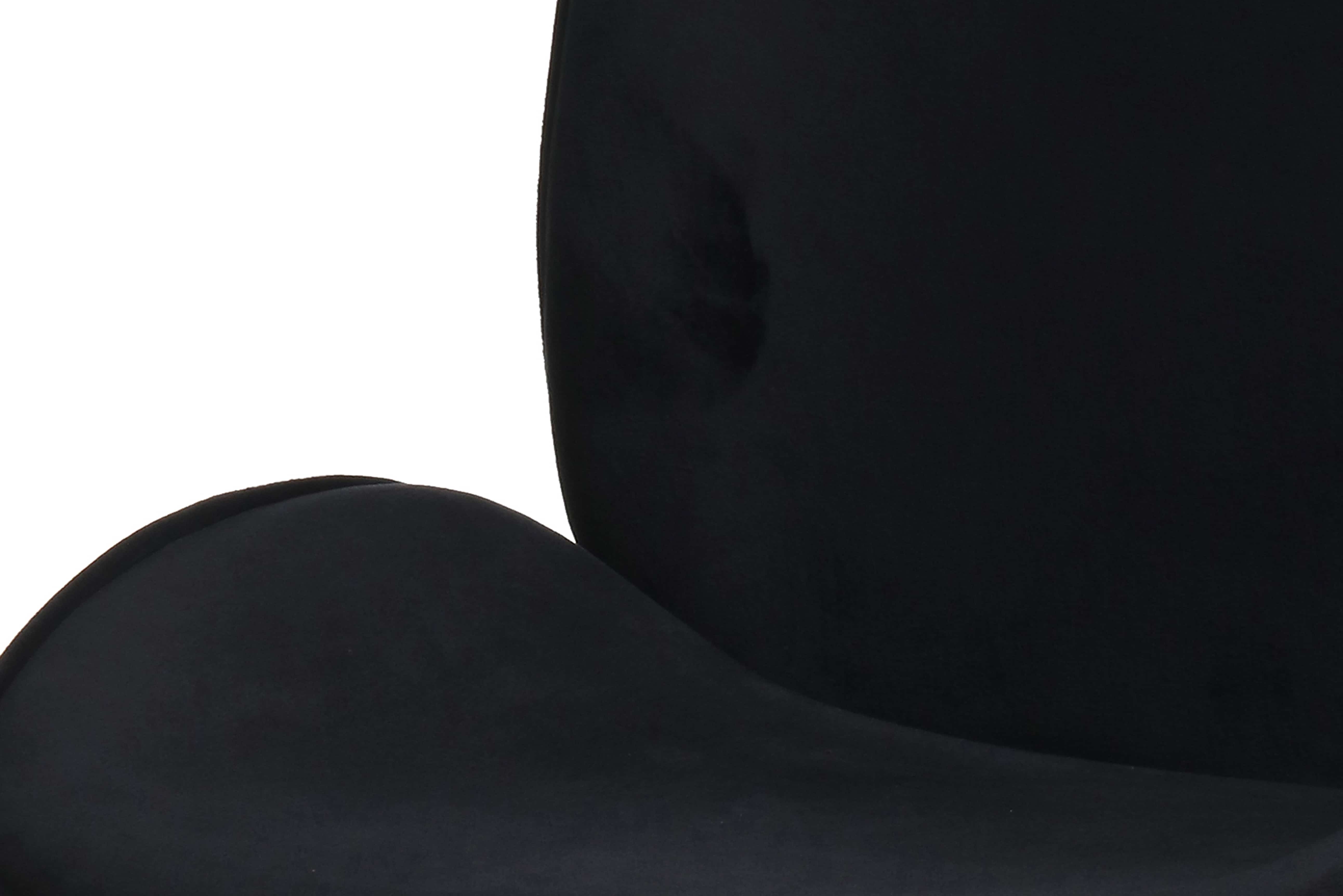 Stuhl Charlize 110 2er-Set Schwarz / Messing Stuhl Charlize 110 2er-Set Schwarz / Messing