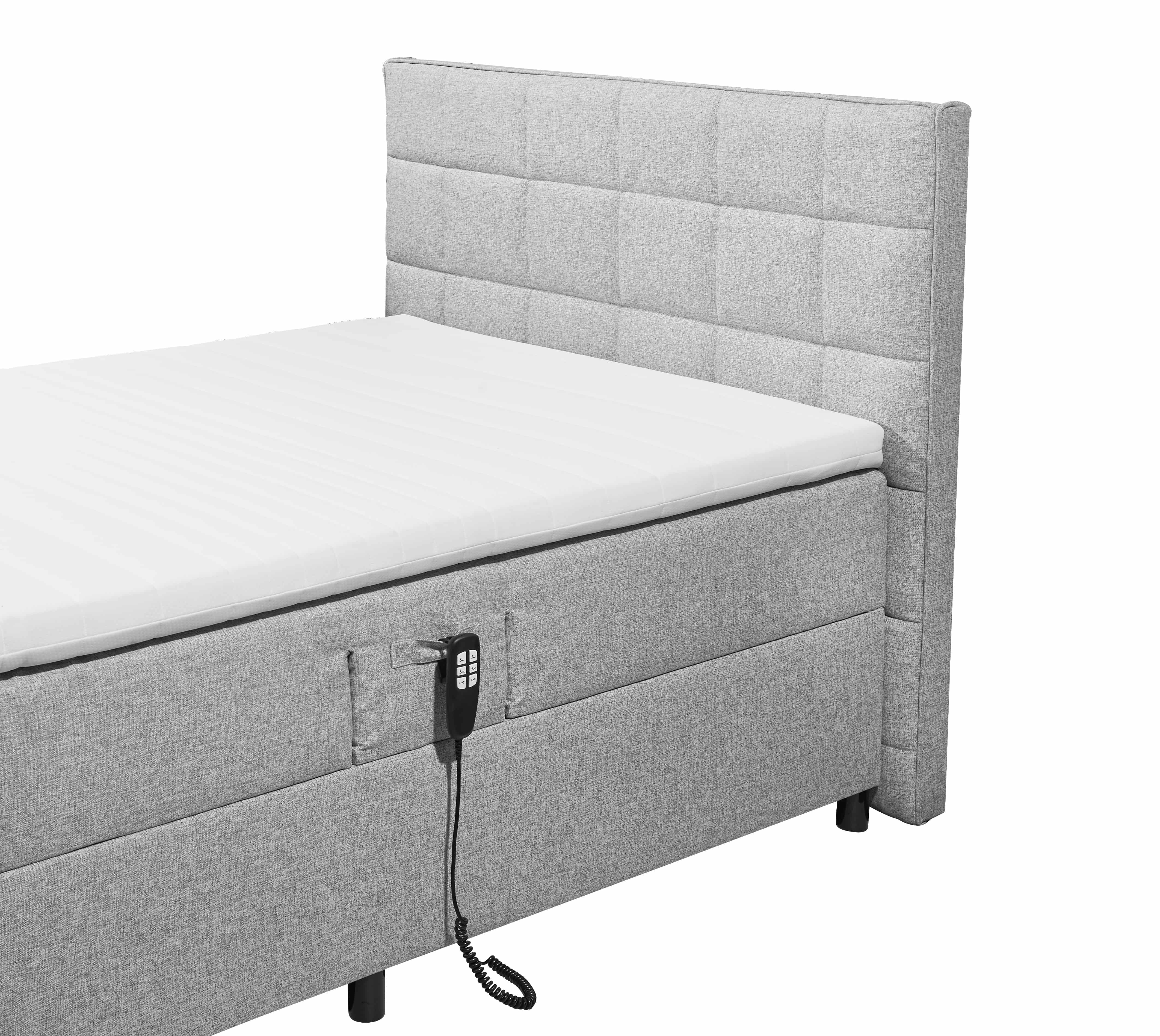 Polsterbett Mariborsko – Höchster Schlafkomfort mit 9-Zonen-Matratze und elektronischer Relaxfunktion für Ihre perfekte Erholung Polsterbett Mariborsko – Höchster Schlafkomfort mit 9-Zonen-Matratze und elektronischer Relaxfunktion für Ihre perfekte Erholung