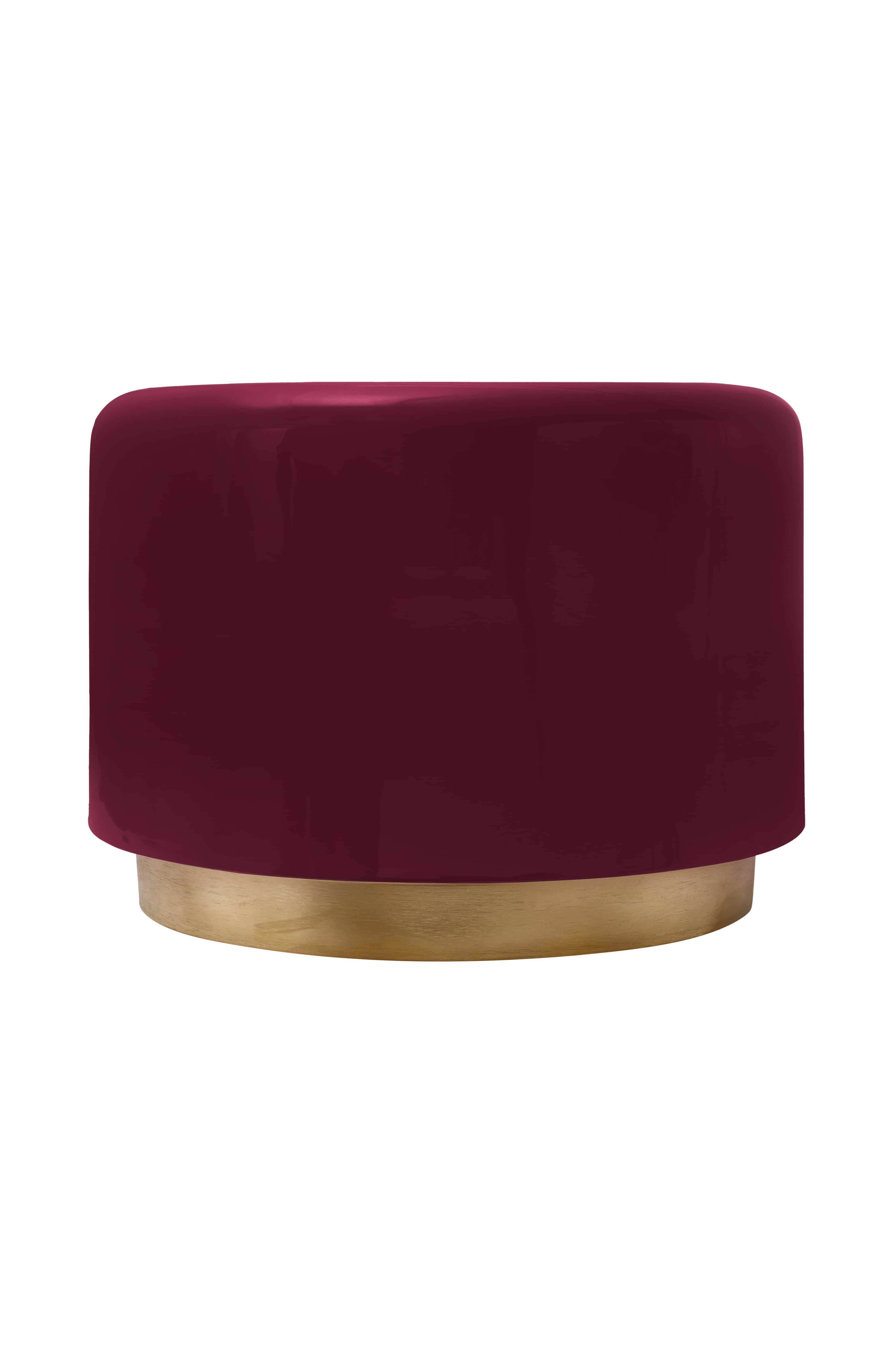 Beistelltisch Art Deco 275 Rosa Beistelltisch Art Deco 275 Rosa