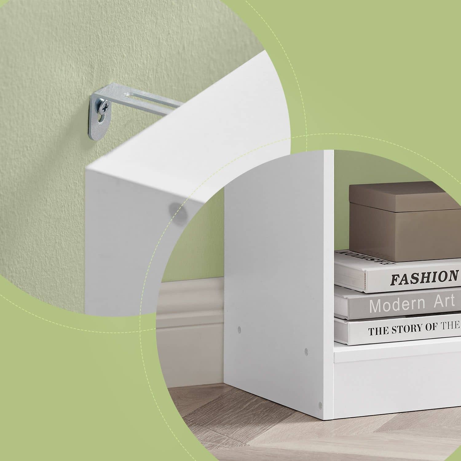 Bücherregal 8 Fächer Weiß Bücherregal 8 Fächer Weiß