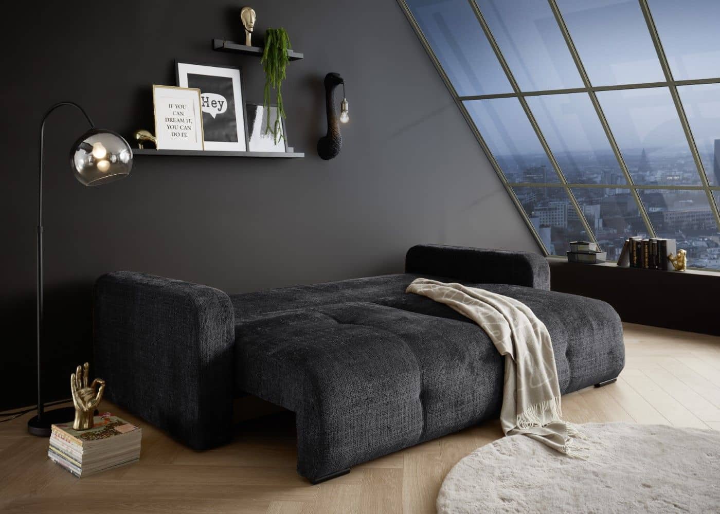Schlafsofa Bullet 2 ED Exciting Design mit Bettkasten Schlafsofa Bullet 2 ED Exciting Design mit Bettkasten