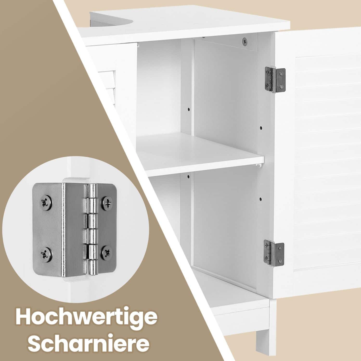 Waschbeckenunterschrank, Badezimmerschrank, Aufbewahrungsschrank Waschbeckenunterschrank, Badezimmerschrank, Aufbewahrungsschrank