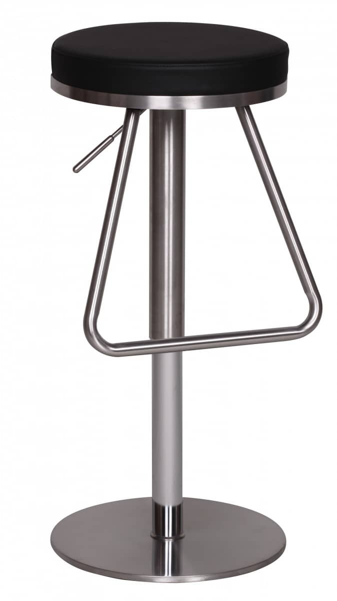 32826-Wohnling-DURABLE-M6-Barhocker-Tresenhocker-EdelscJZ7GhkwHcQ4Q Eleganter Edelstahl Barhocker für zeitgemäßes Wohnen