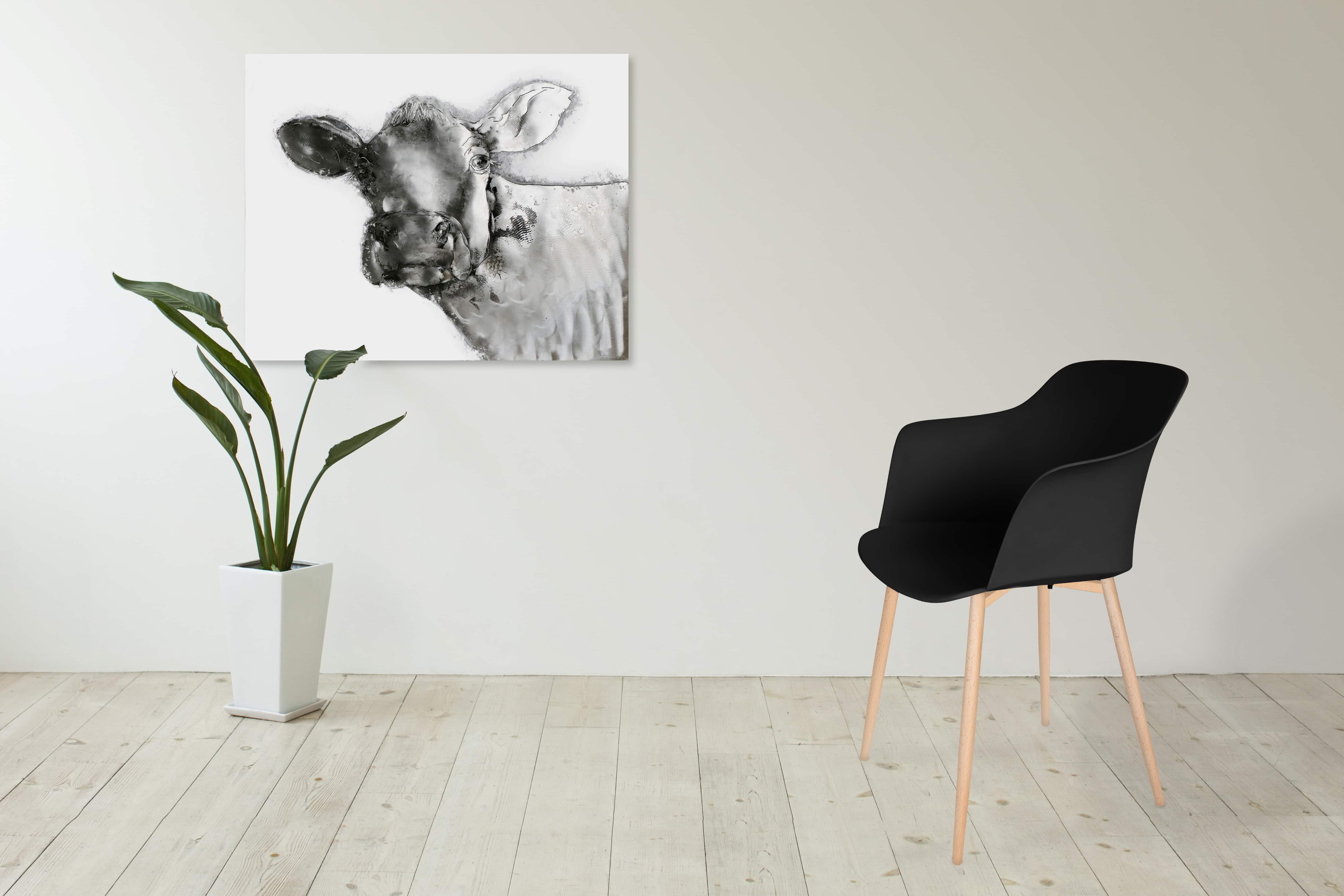 Stuhl Chester 110 4er-Set Schwarz