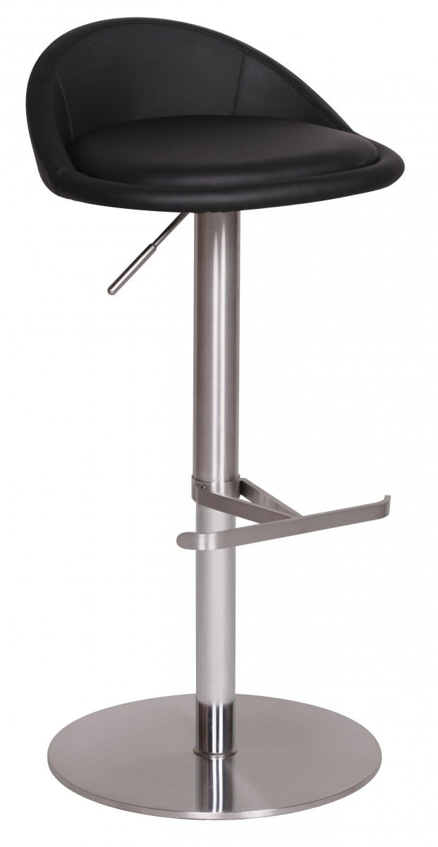 32816-Wohnling-DURABLE-M1-Barhocker-Tresenhocker-Ede_1EiN1lk9ByAb3I Eleganter Edelstahl Barhocker – Luxuriöser Sitzkomfort