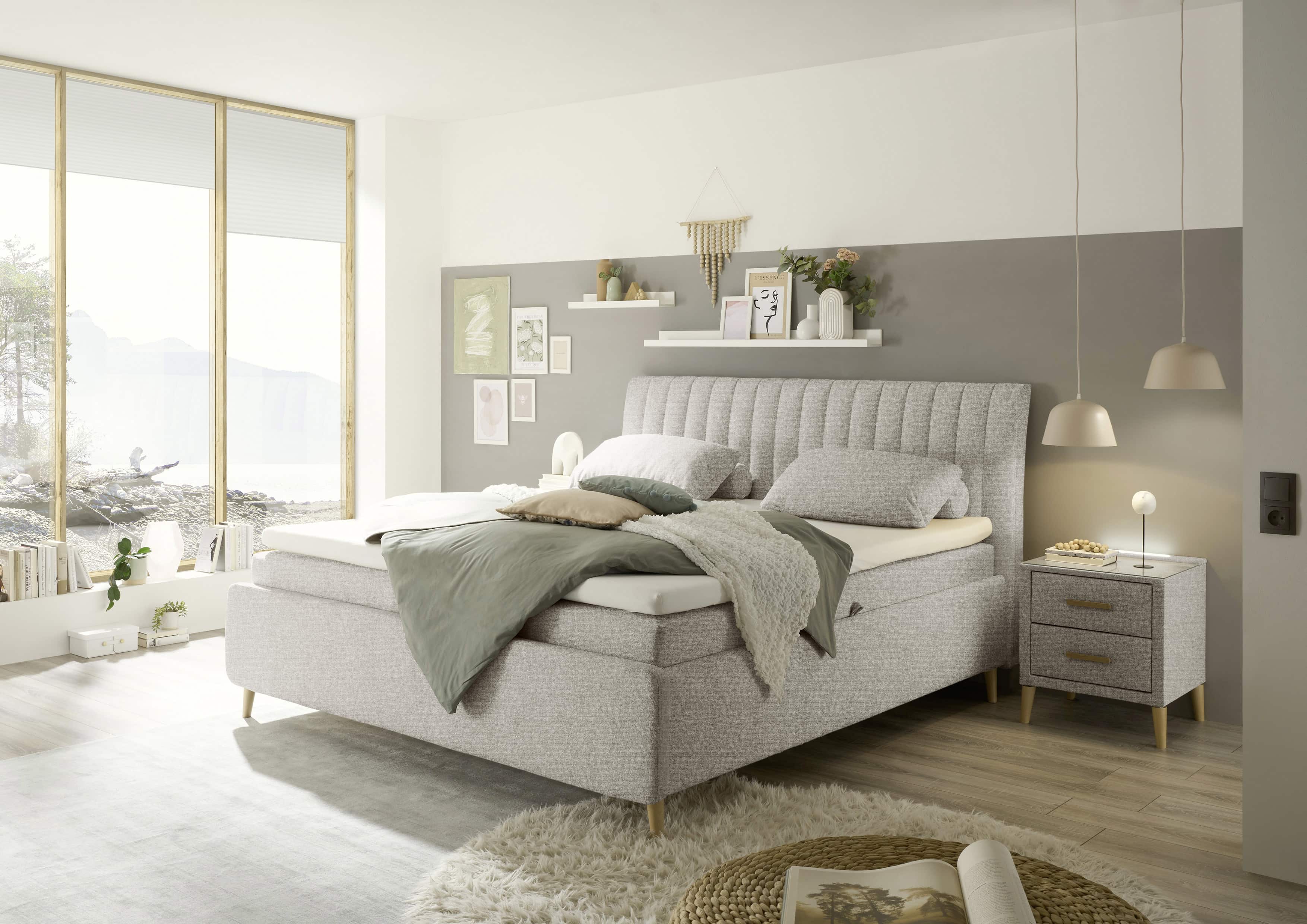 Boxbett Akron von ED Exciting – Perfekter Schlafkomfort in drei Größen und sieben Farben