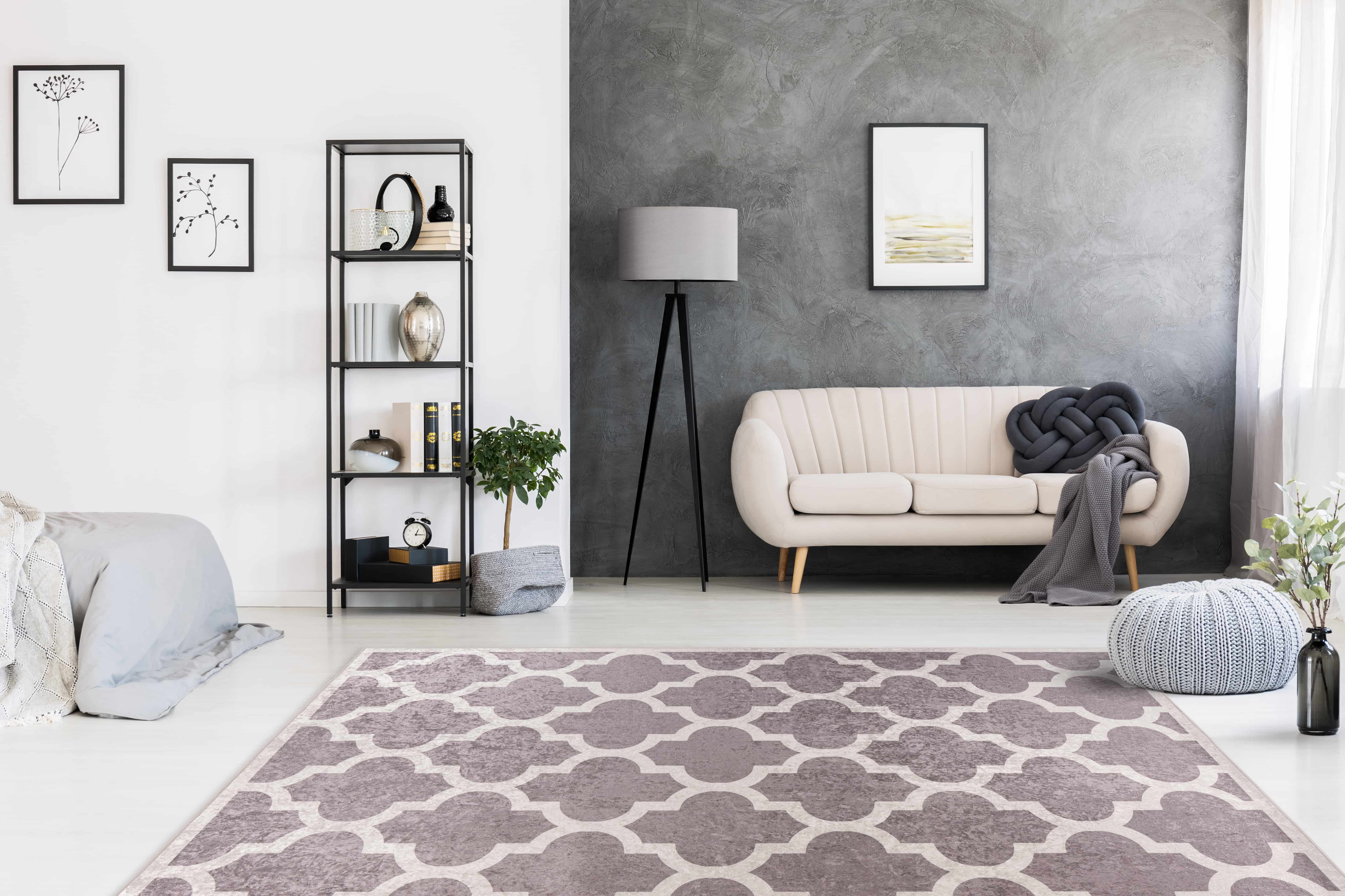 Sally 125 Taupe / Creme 120cm x 170cm Sally 125 Taupe / Creme 120cm x 170cm