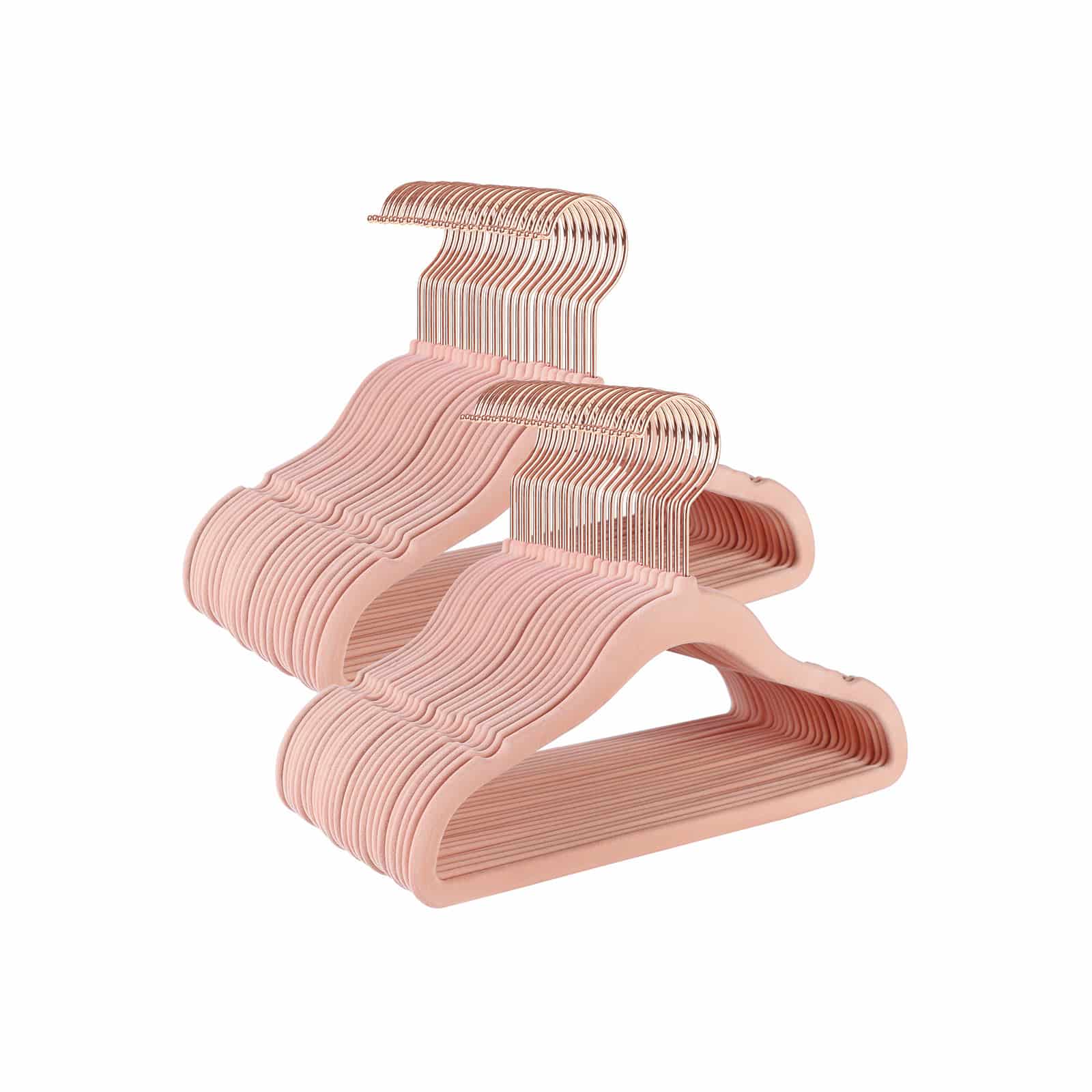 Kinderkleiderbügel 50 er Set