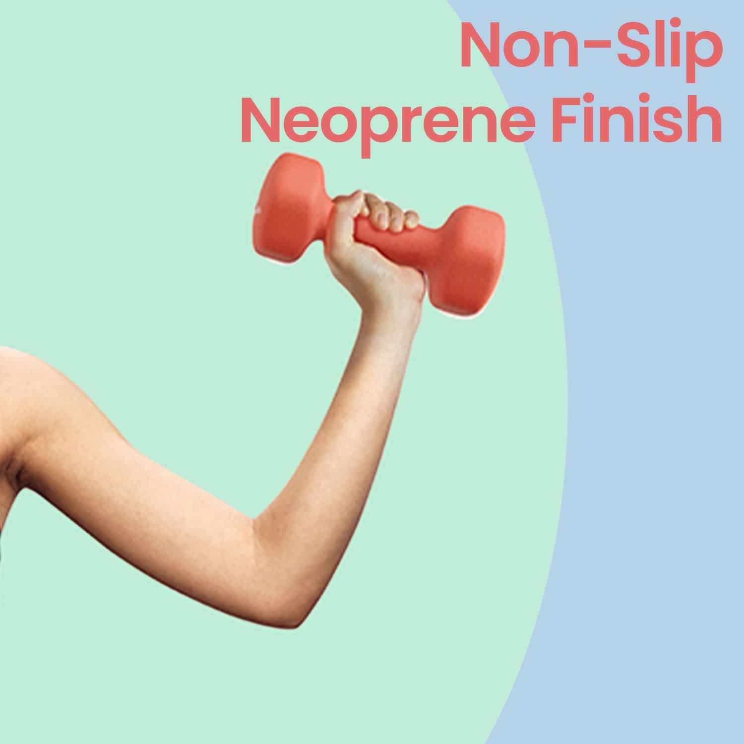 Hantel-Set 1, 1,5, 2 kg