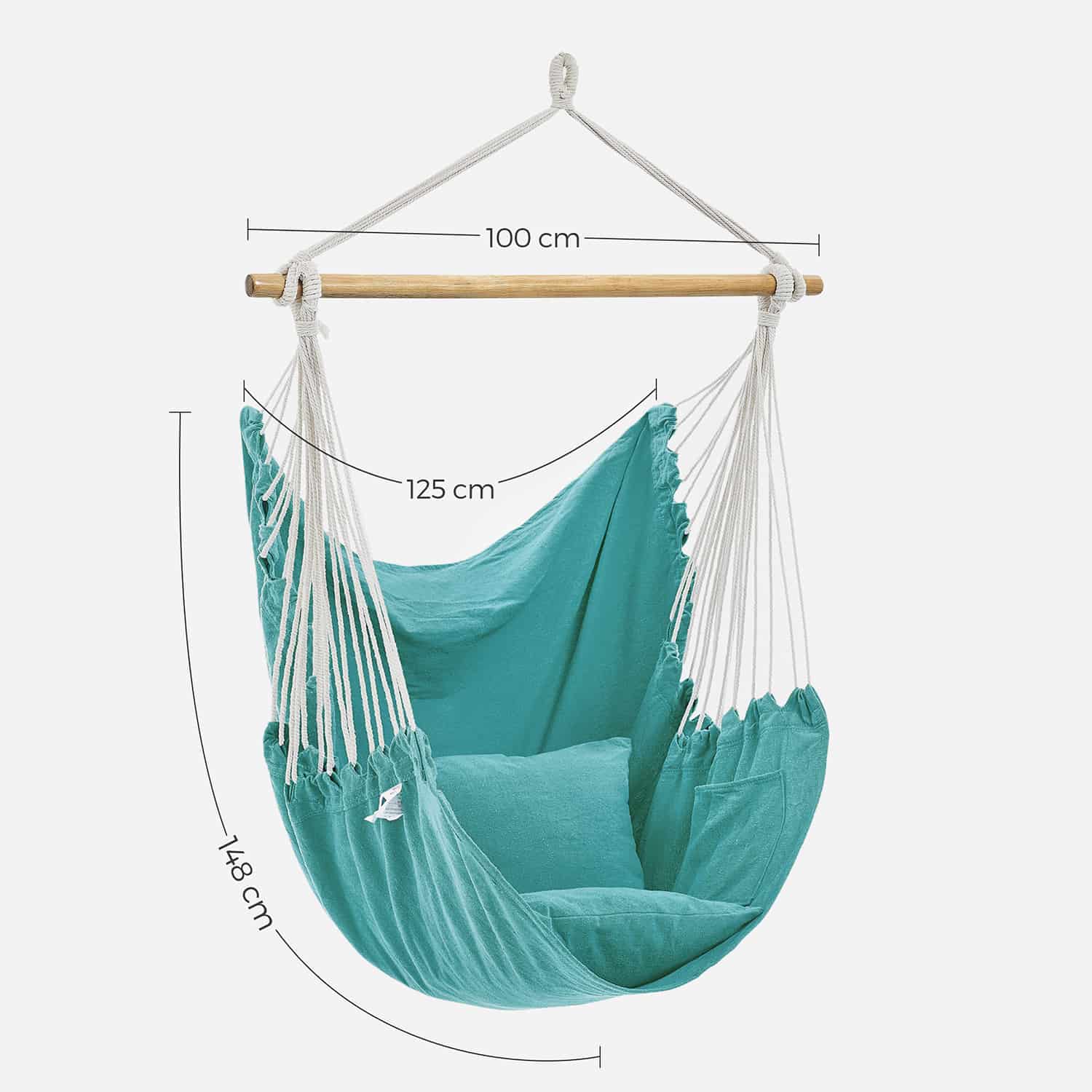 Hängesessel für drinnen und draußen Hängesessel für drinnen und draußen