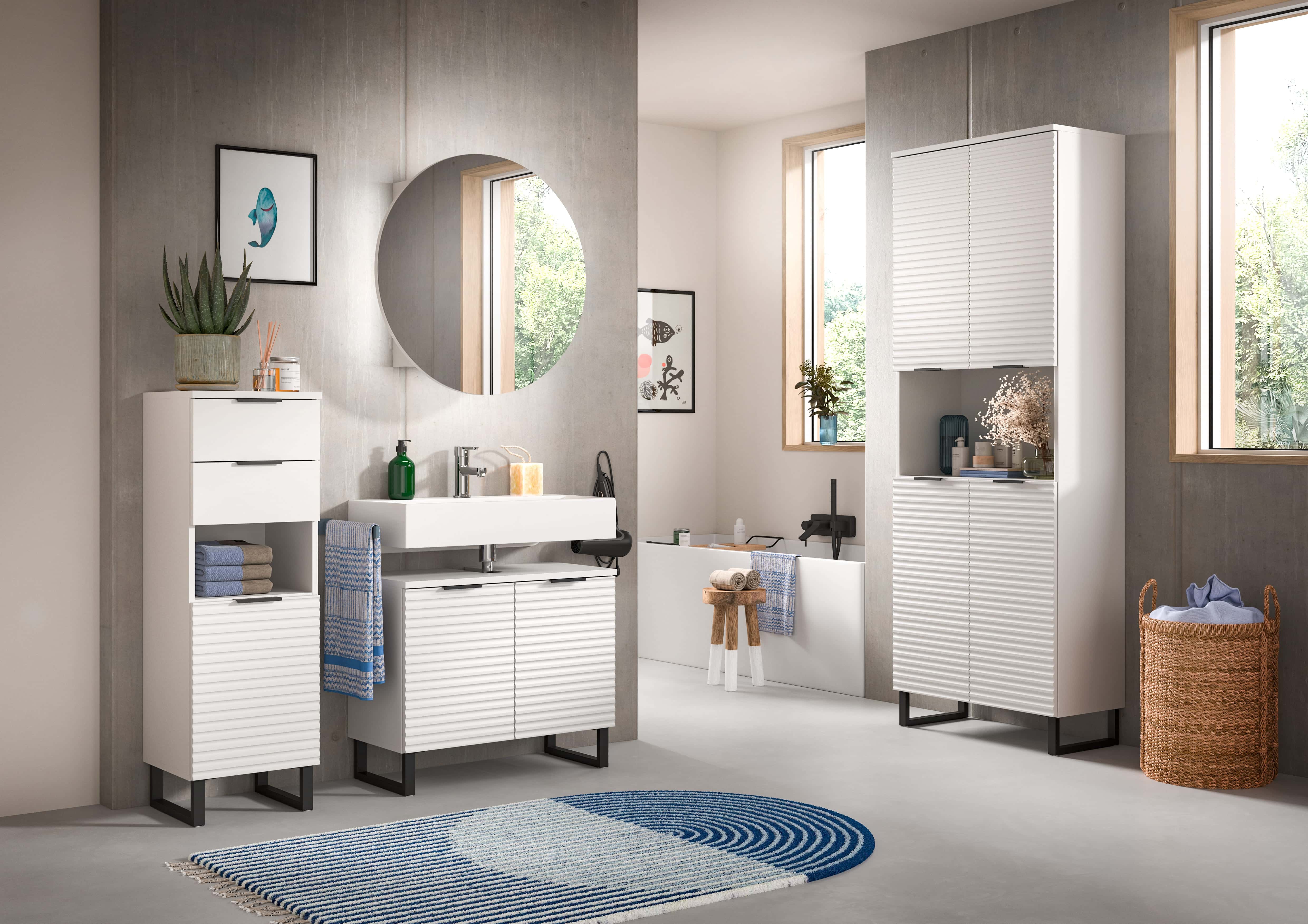 Riff Hochschrank