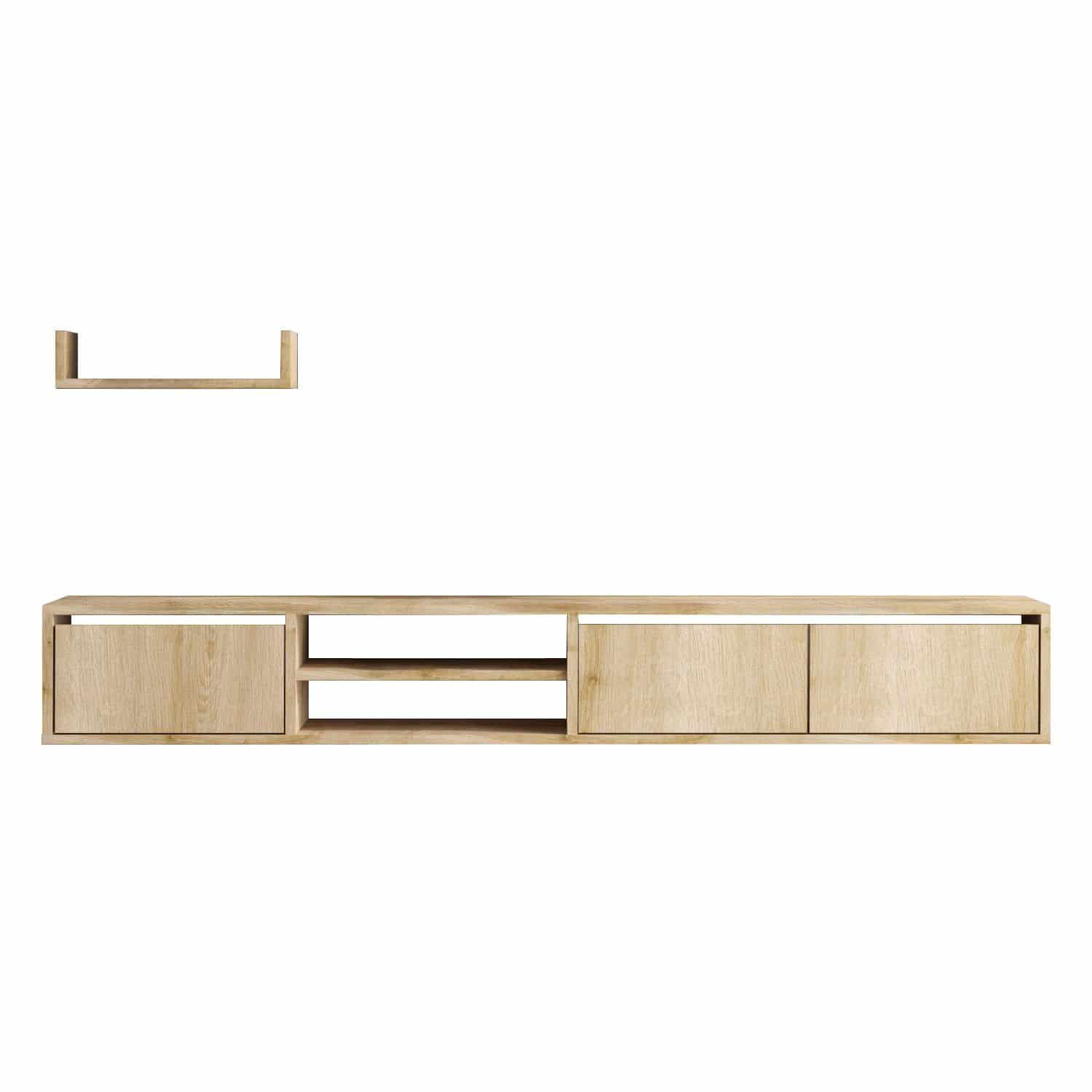 Heka - TV Lowboard mit Regal