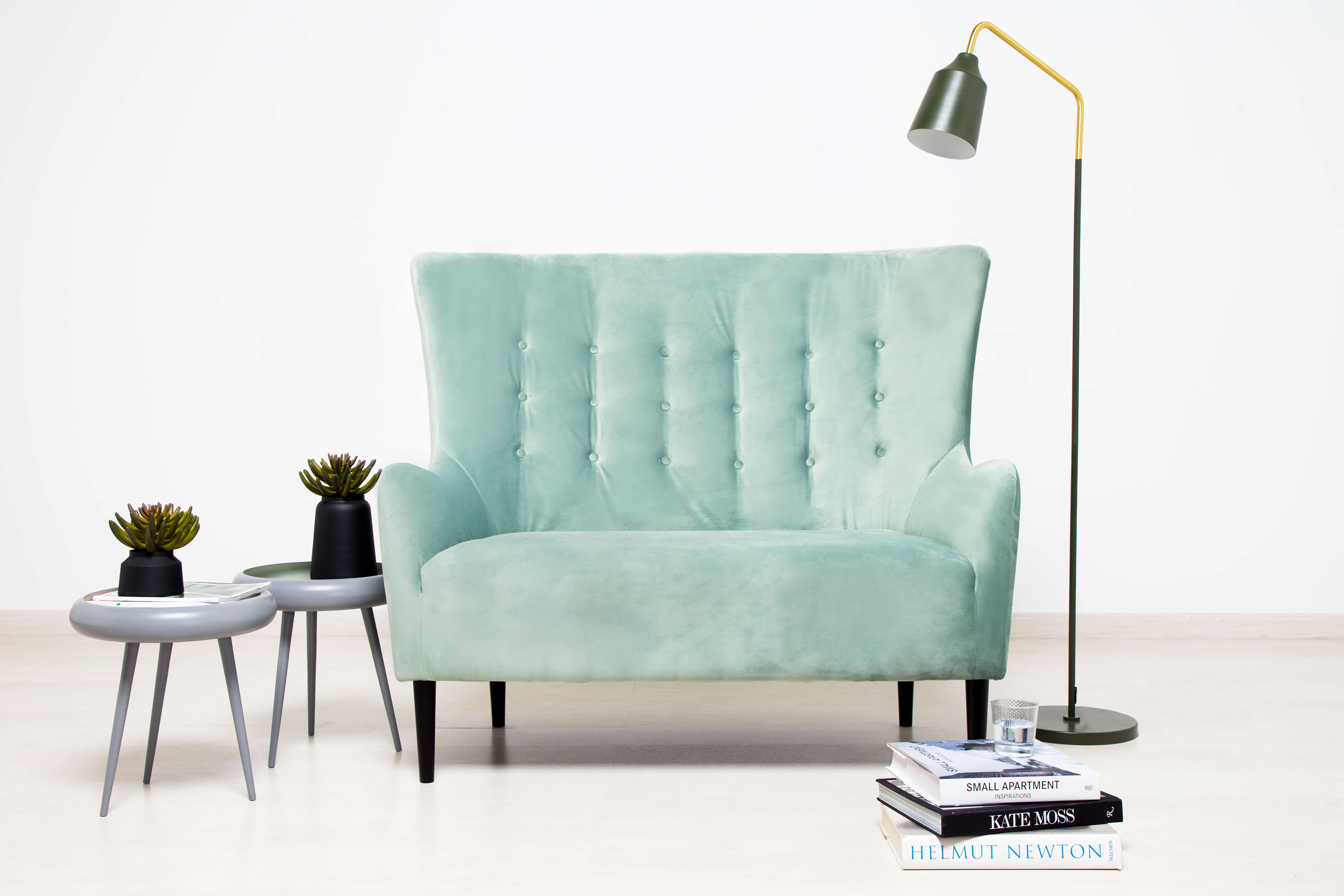 Stehlampe Capree 587 Army Grün