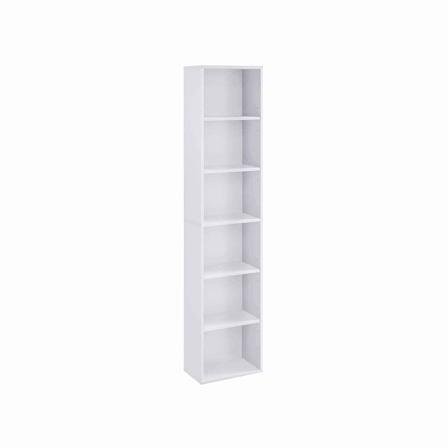 Bücherregal mit 6 Fächern Bücherregal mit 6 Fächern