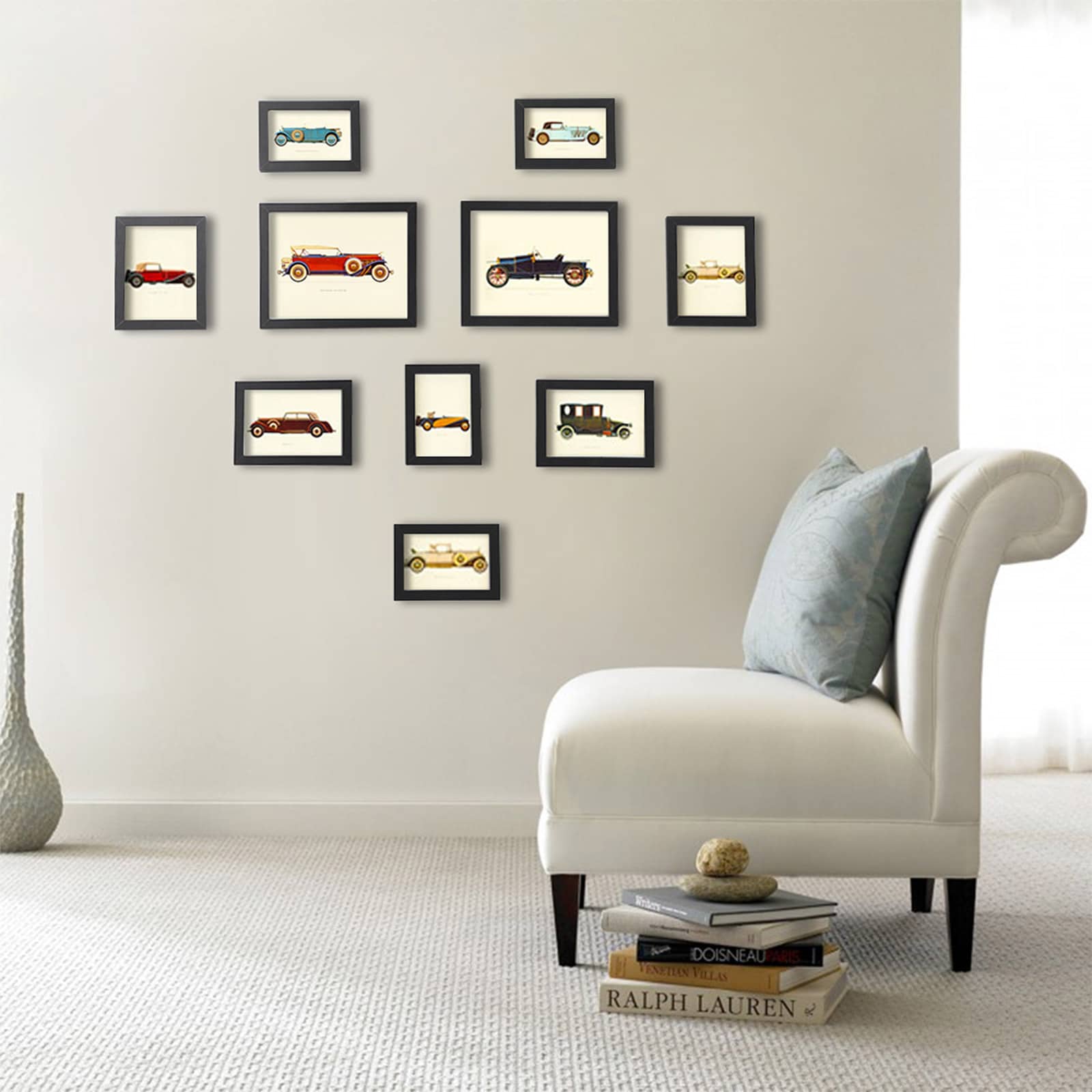 Bilderrahmen 10er Set Schwarz-B34RPF310H Bilderrahmen 10er Set Schwarz-B34RPF310H